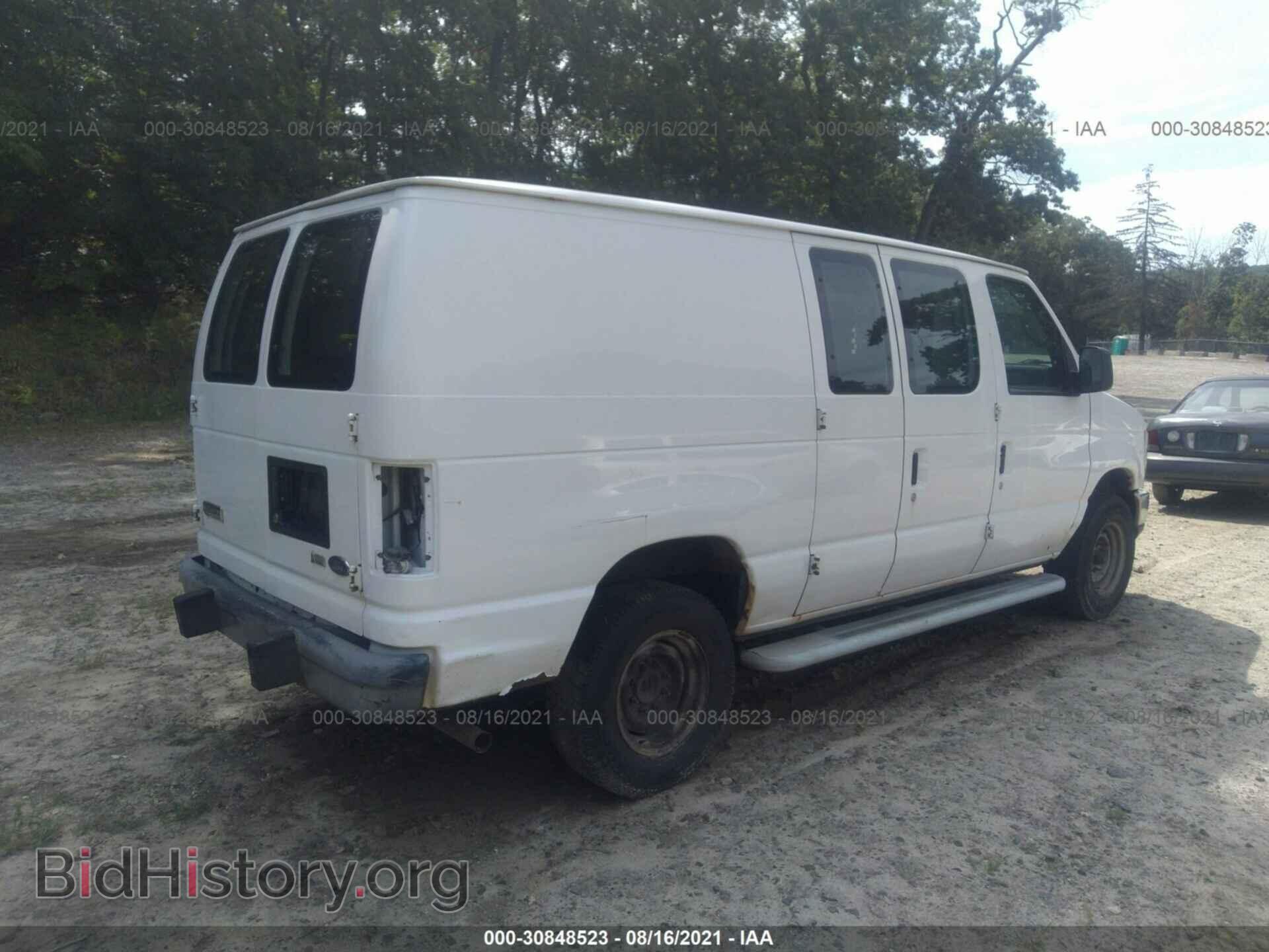2009 FORD ECONOLINE CARGO VAN - VIN: 1FTNE24W59DA31414 - Фото 4