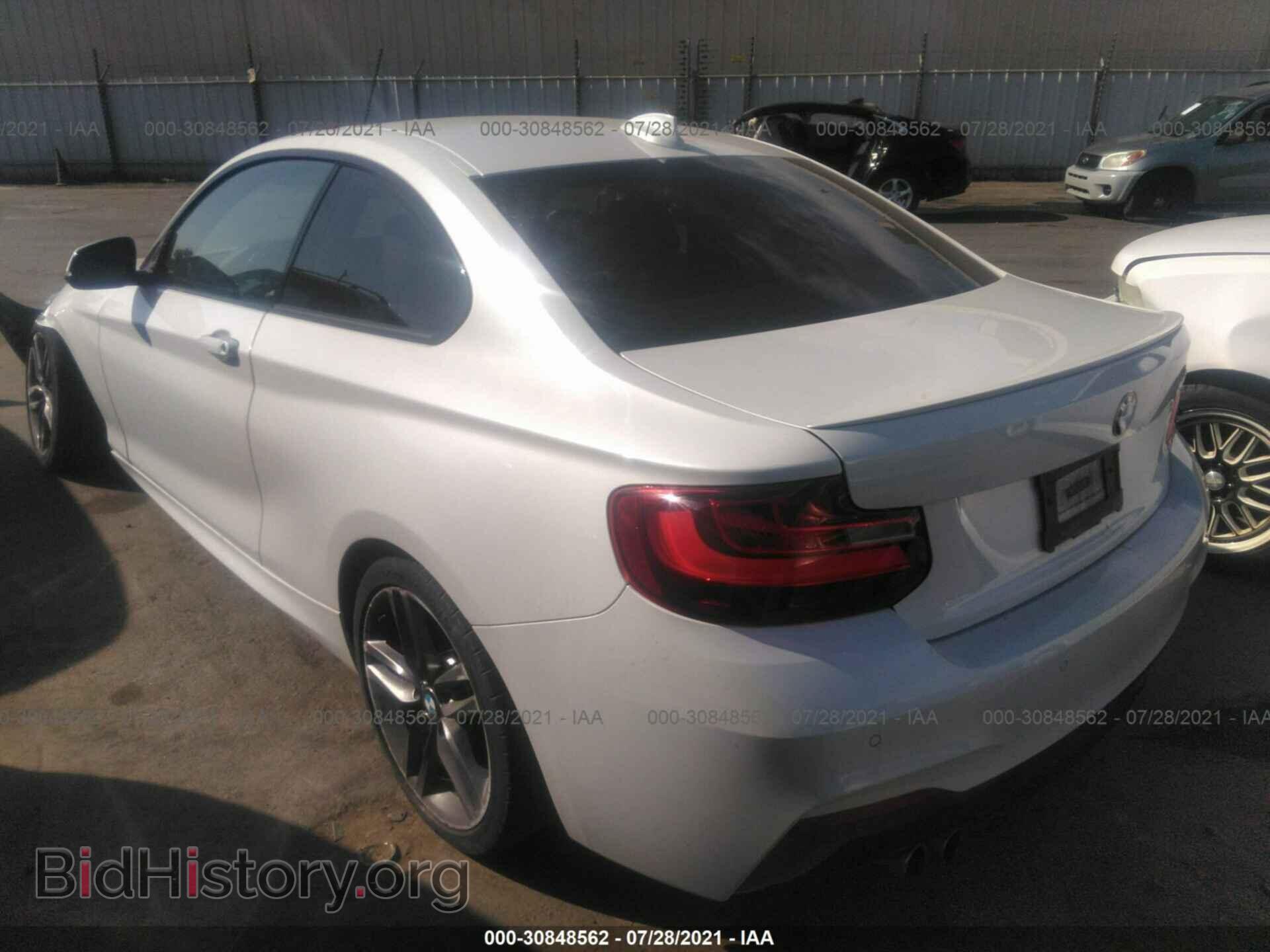 2015 BMW 2 SERIES - VIN: WBA1F9C59FVW98664 - Фото 3