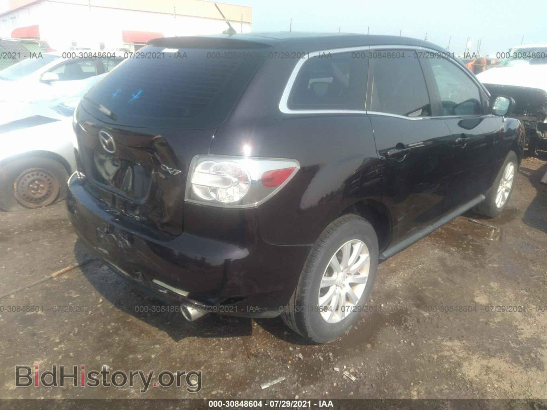 2011 MAZDA CX-7 - VIN: JM3ER2A52B0363704 - Photo 4