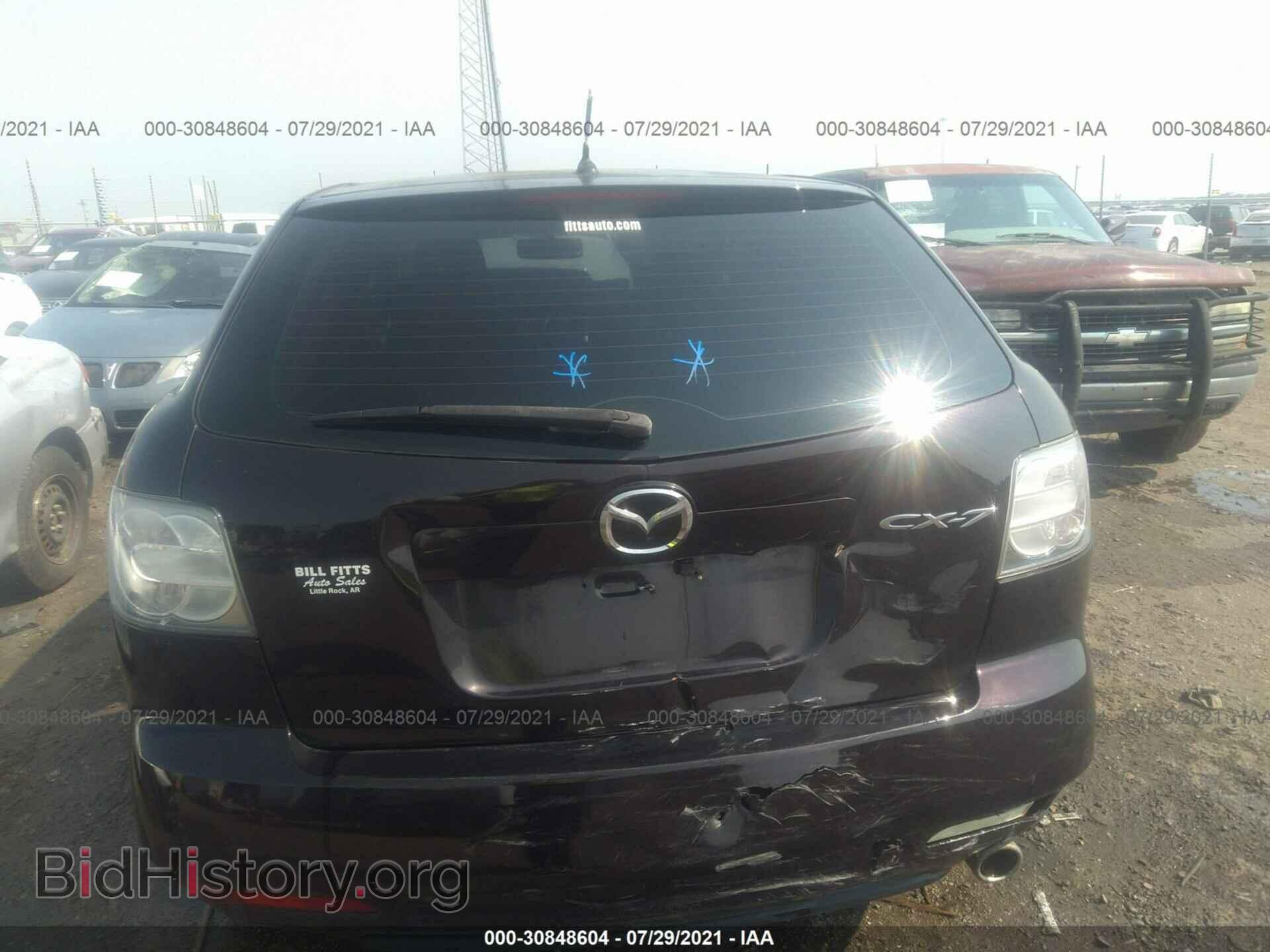 2011 MAZDA CX-7 - VIN: JM3ER2A52B0363704 - Photo 8