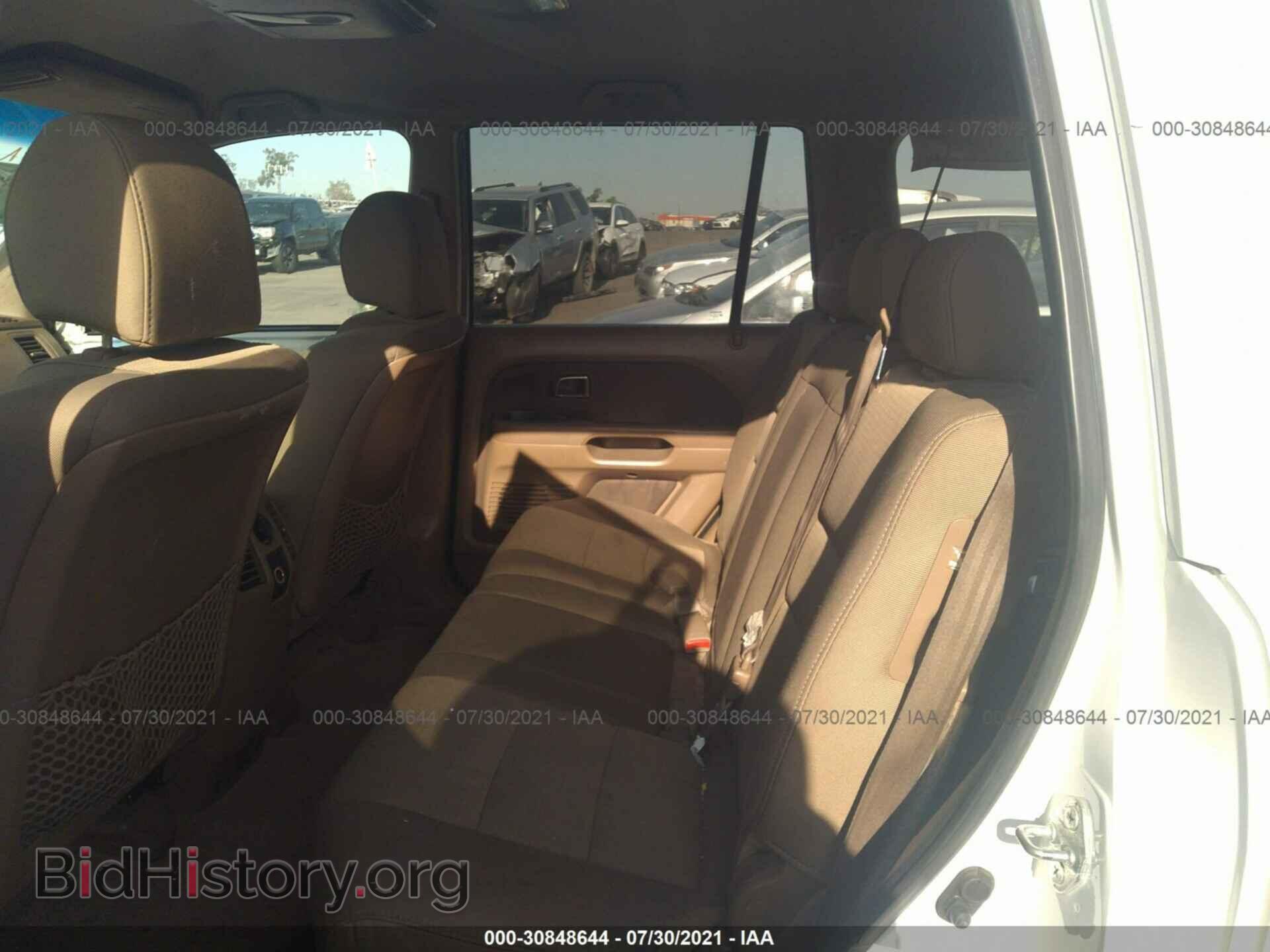 2008 HONDA PILOT - VIN: 5FNYF28228B029984 - Фото 8