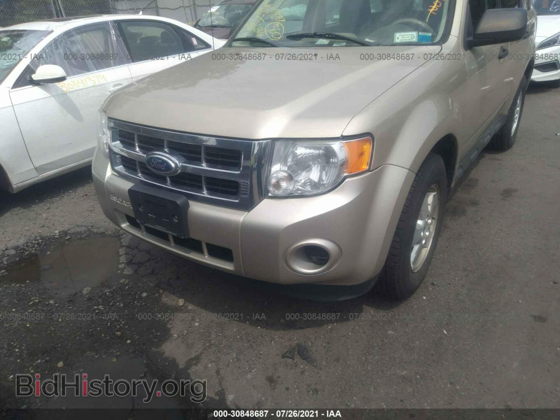 2011 FORD ESCAPE - VIN: 1FMCU9C71BKB54525 - Фото 6