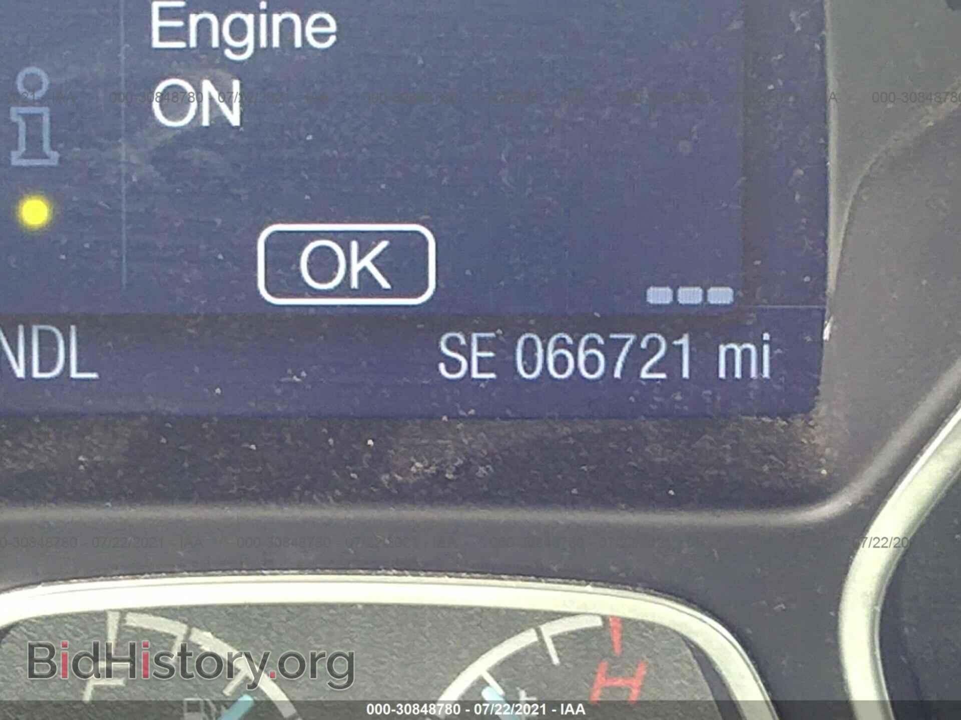 2014 FORD FOCUS - VIN: 1FADP3K26EL442953 - Фото 7
