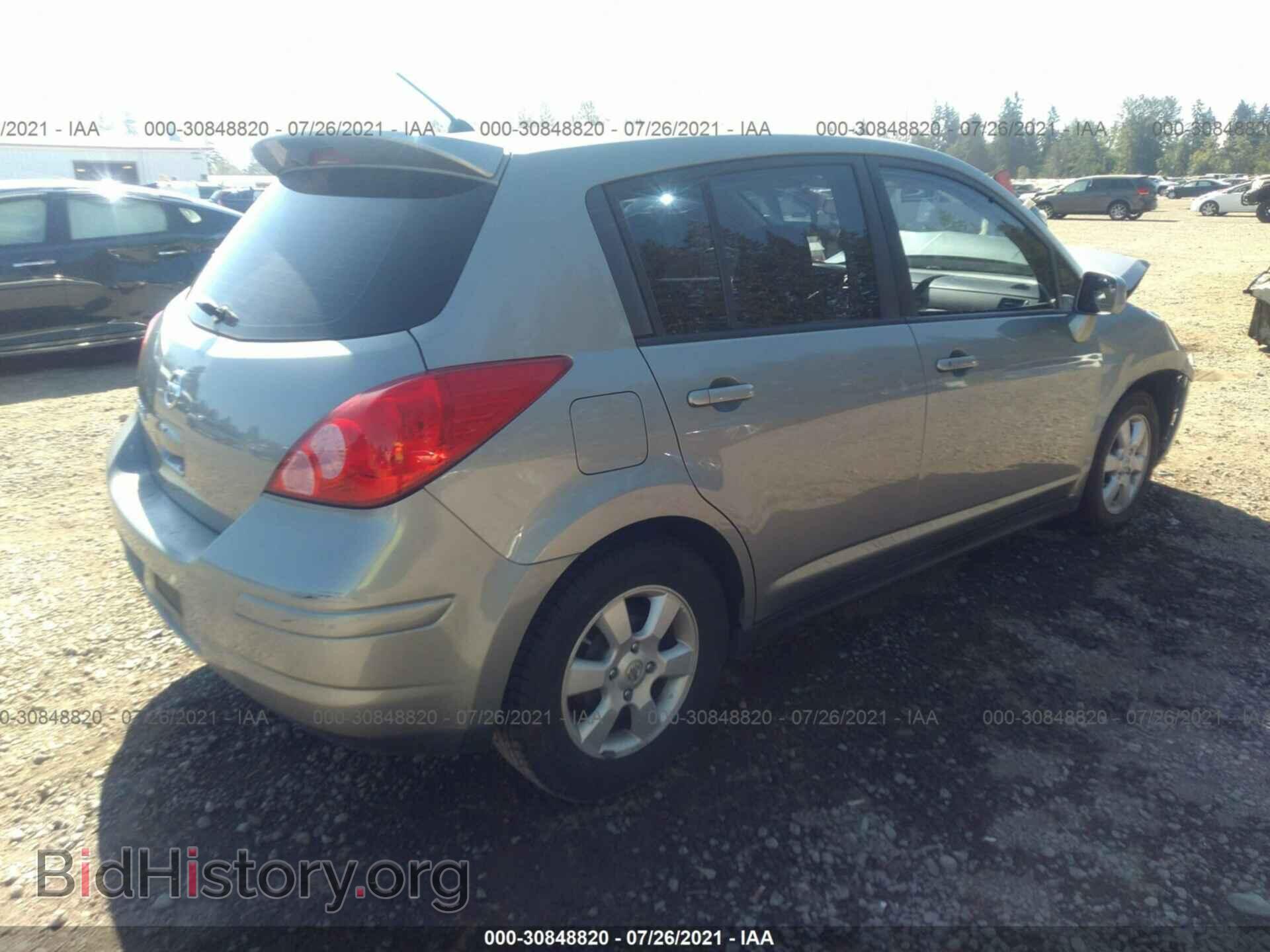 2007 NISSAN VERSA - VIN: 3N1BC13E87L350862 - Фото 4