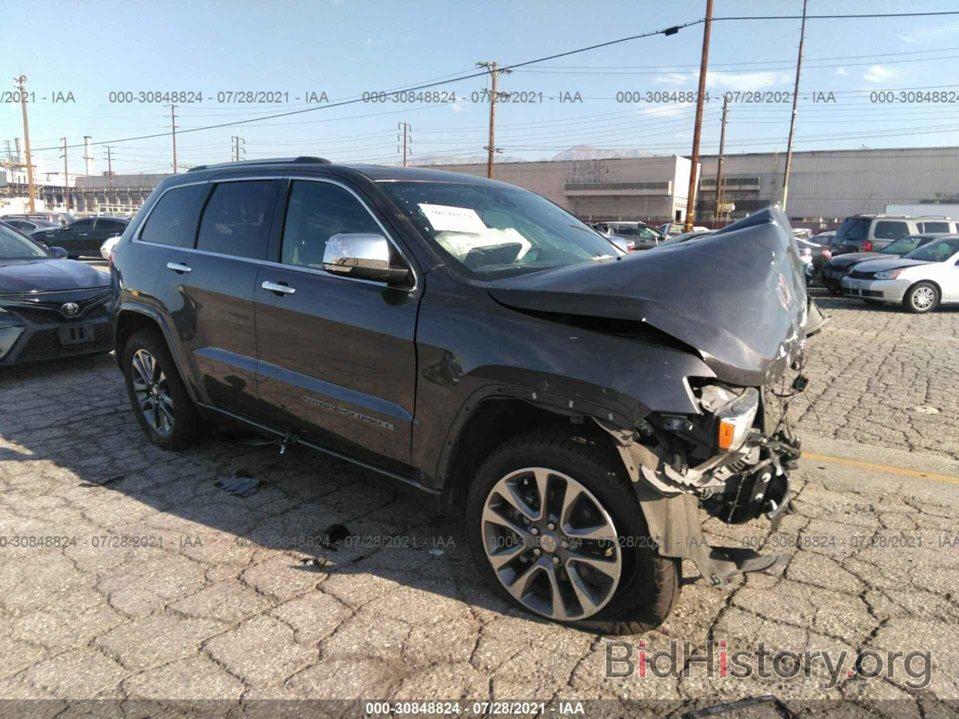 Photo 1C4RJECG2HC965334 - JEEP GRAND CHEROKEE 2017