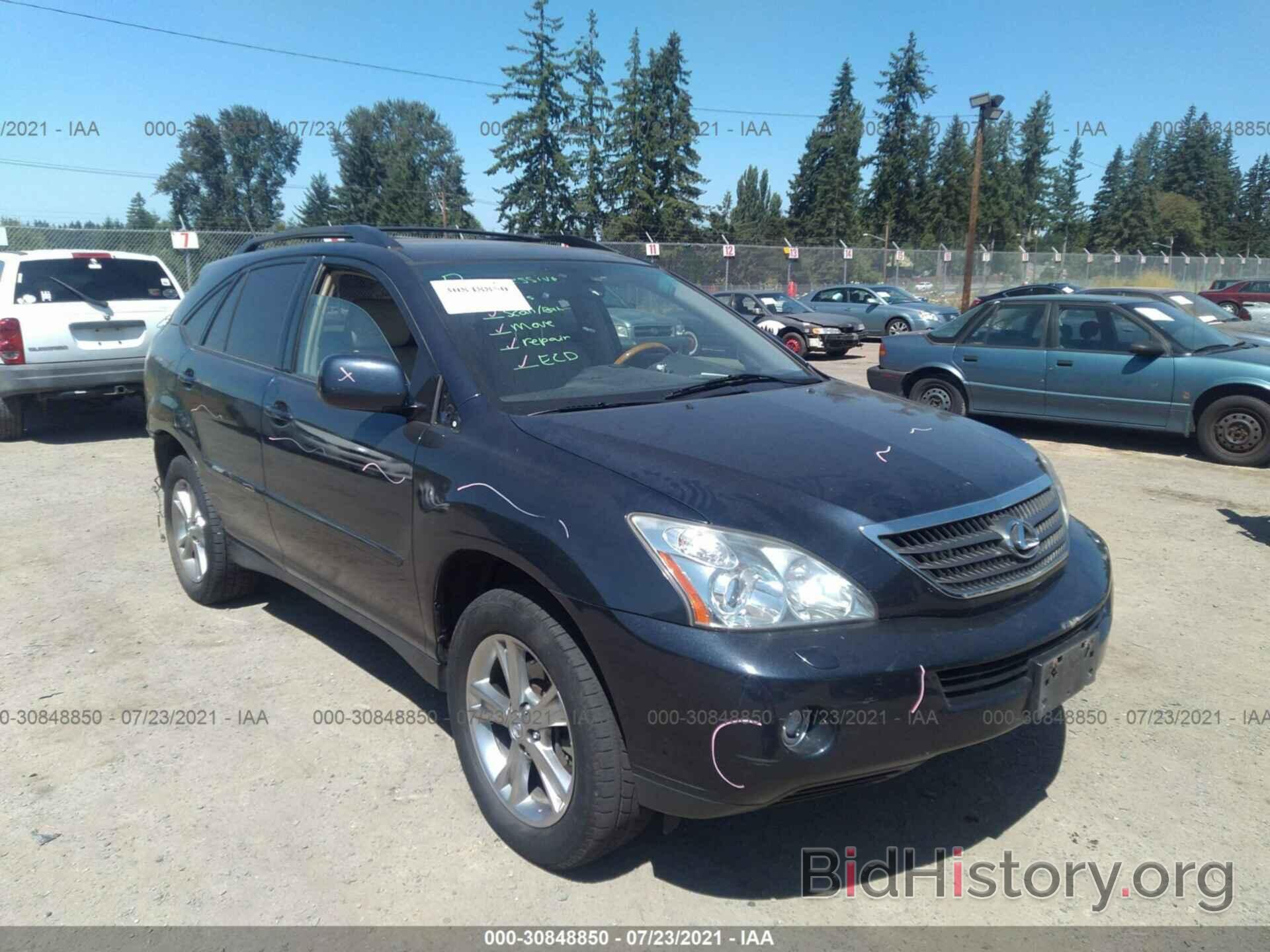 Photo JTJHW31U272017589 - LEXUS RX 400H 2007