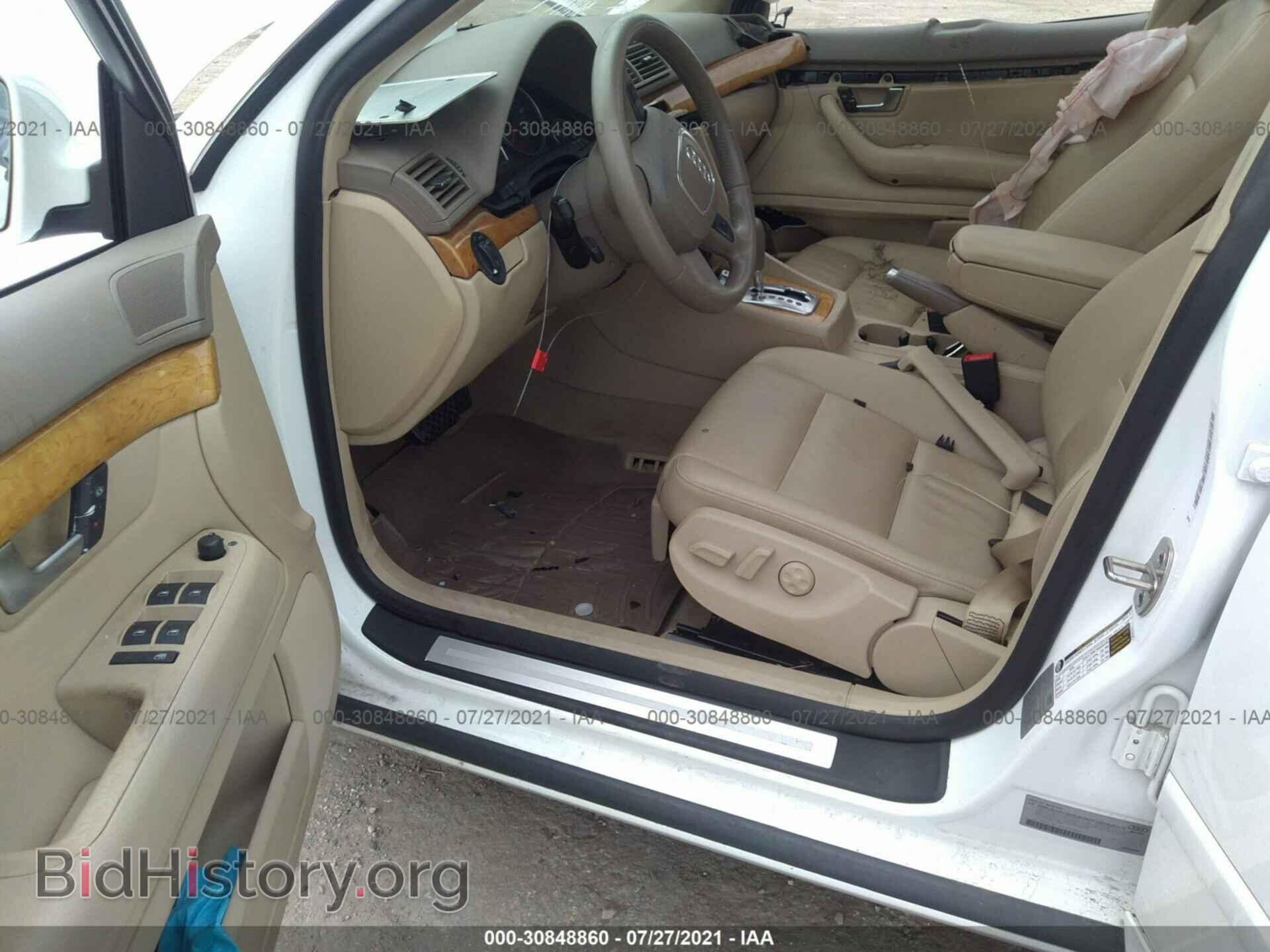 2008 AUDI A4 - VIN: WAUAF78E18A100560 - Фото 5
