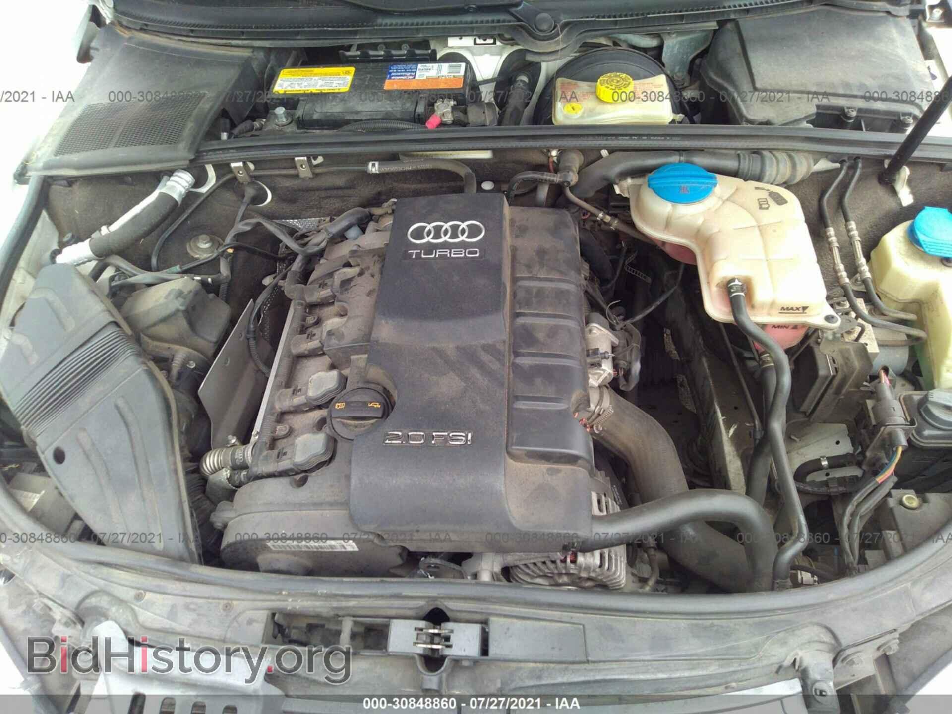 2008 AUDI A4 - VIN: WAUAF78E18A100560 - Фото 10