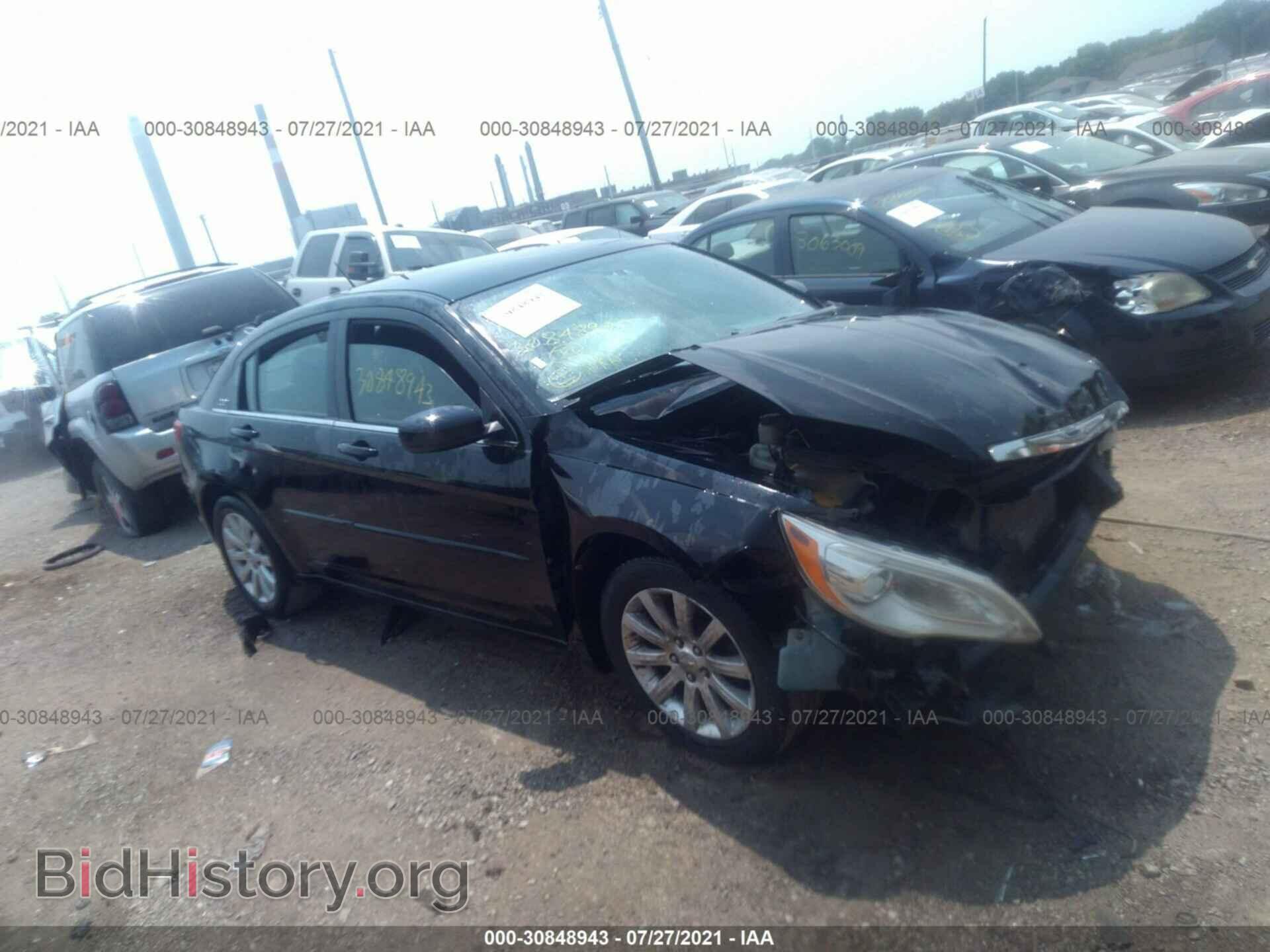 Фотография 1C3CCBBB9DN606697 - CHRYSLER 200 2013