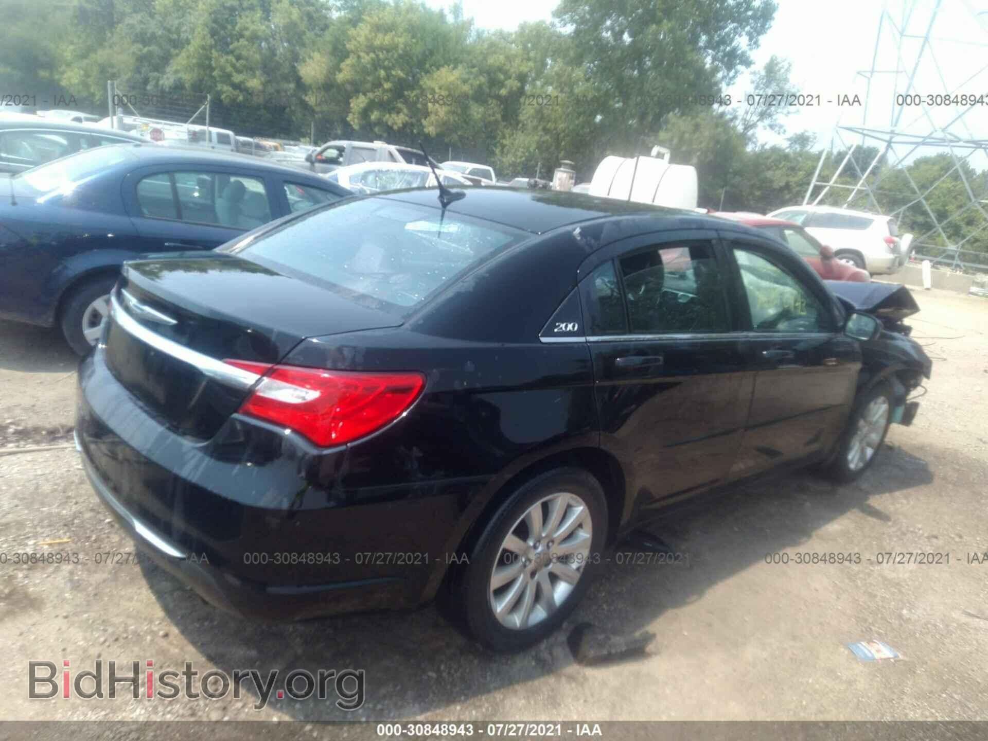 2013 CHRYSLER 200 - VIN: 1C3CCBBB9DN606697 - Фото 4