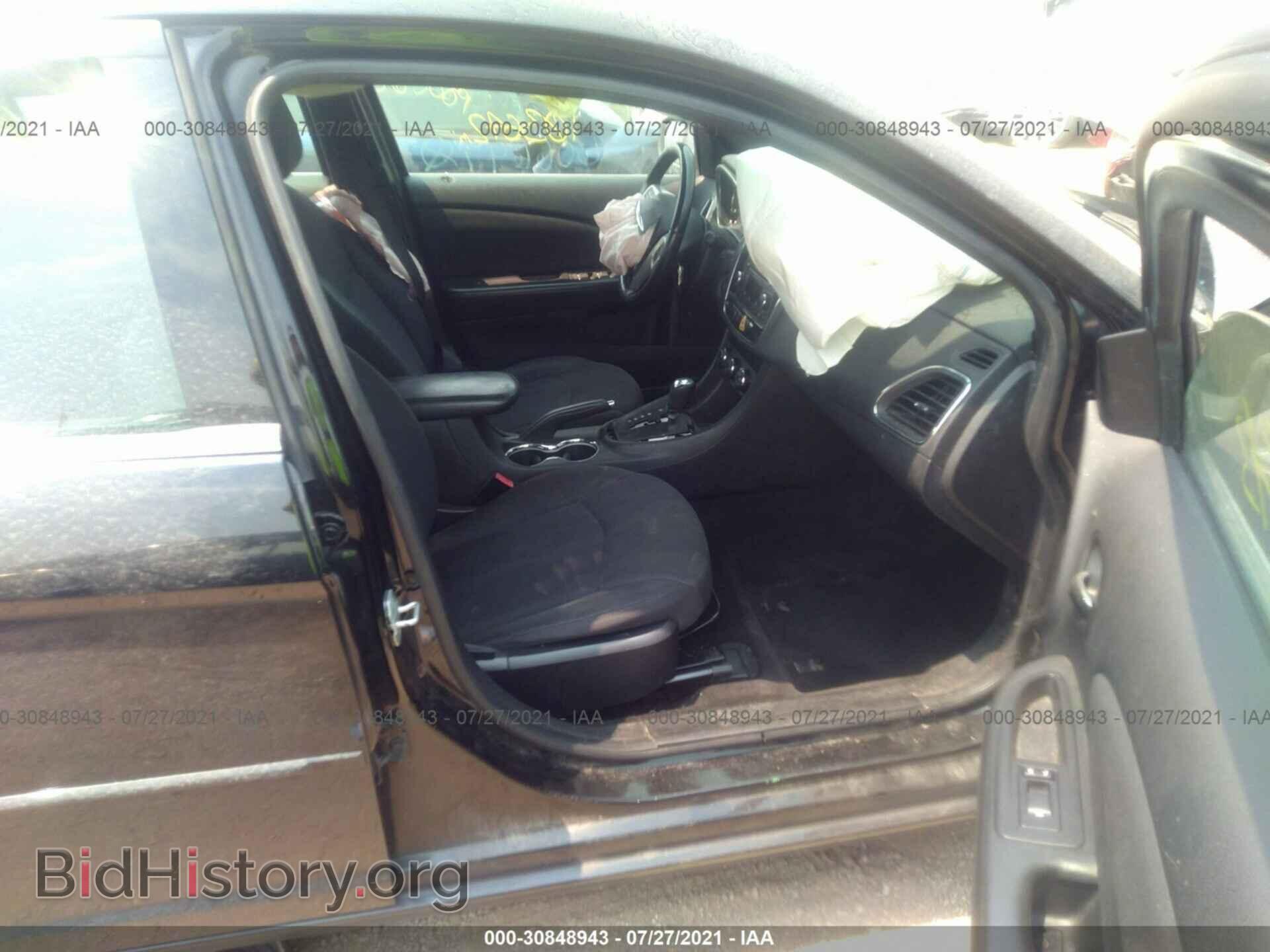 2013 CHRYSLER 200 - VIN: 1C3CCBBB9DN606697 - Фото 5