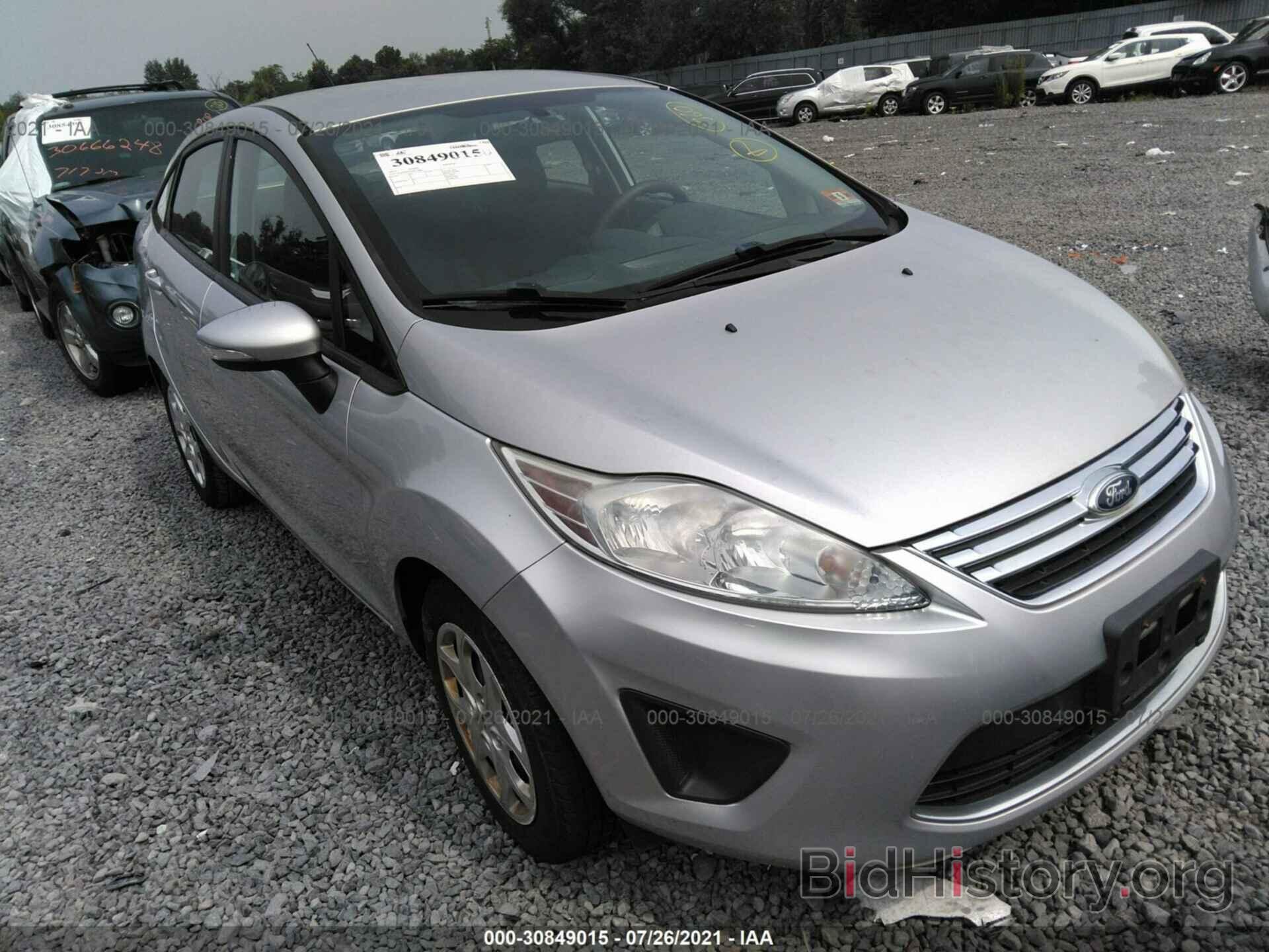 Photo 3FADP4BJ1DM170841 - FORD FIESTA 2013