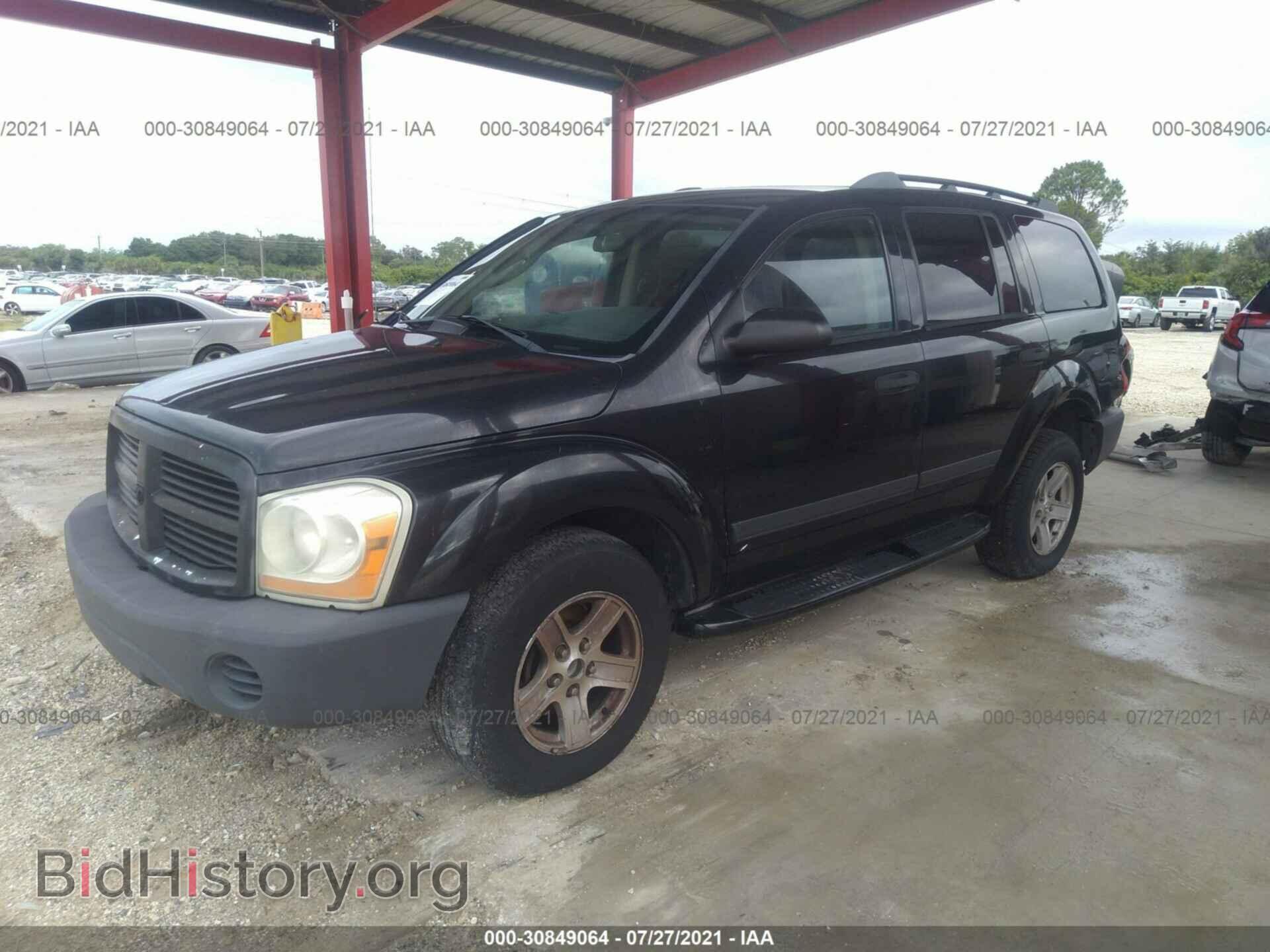 2006 DODGE DURANGO - VIN: 1D4HD38K46F157117 - Фото 2