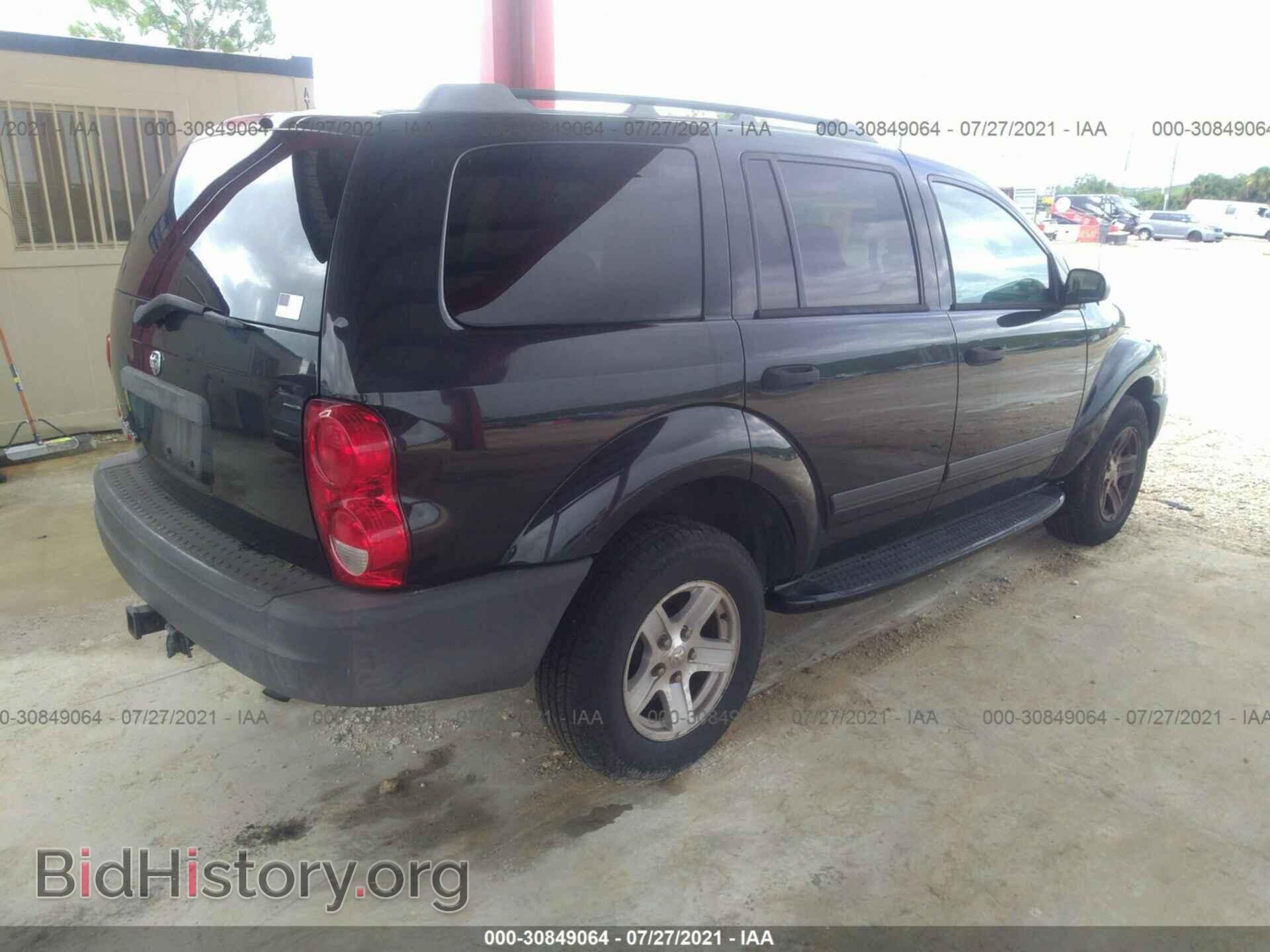 2006 DODGE DURANGO - VIN: 1D4HD38K46F157117 - Фото 4
