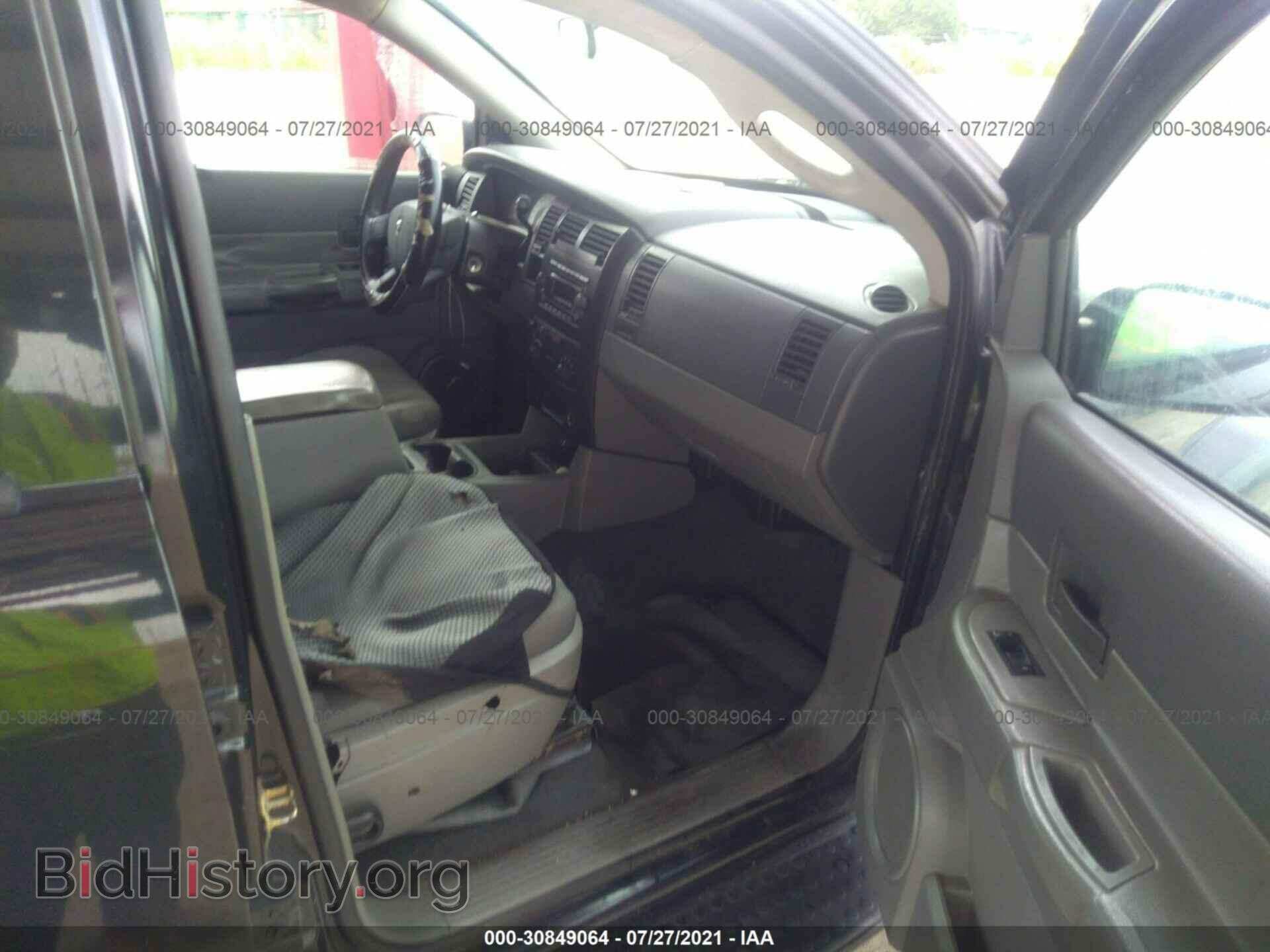 2006 DODGE DURANGO - VIN: 1D4HD38K46F157117 - Фото 5