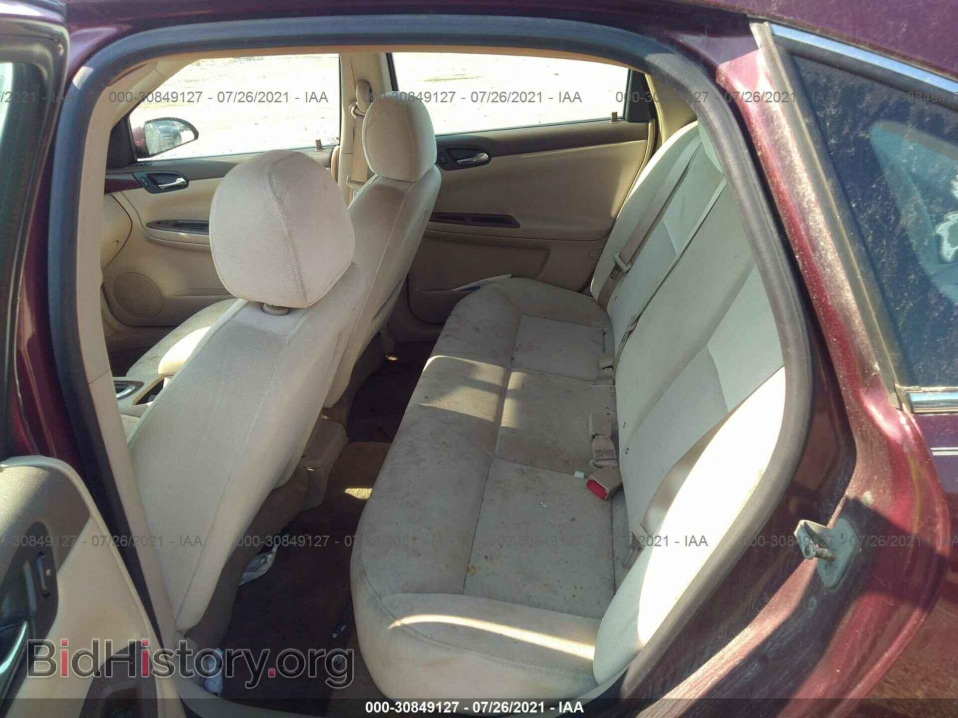 2007 CHEVROLET IMPALA - VIN: 2G1WB58K379402143 - Фото 8