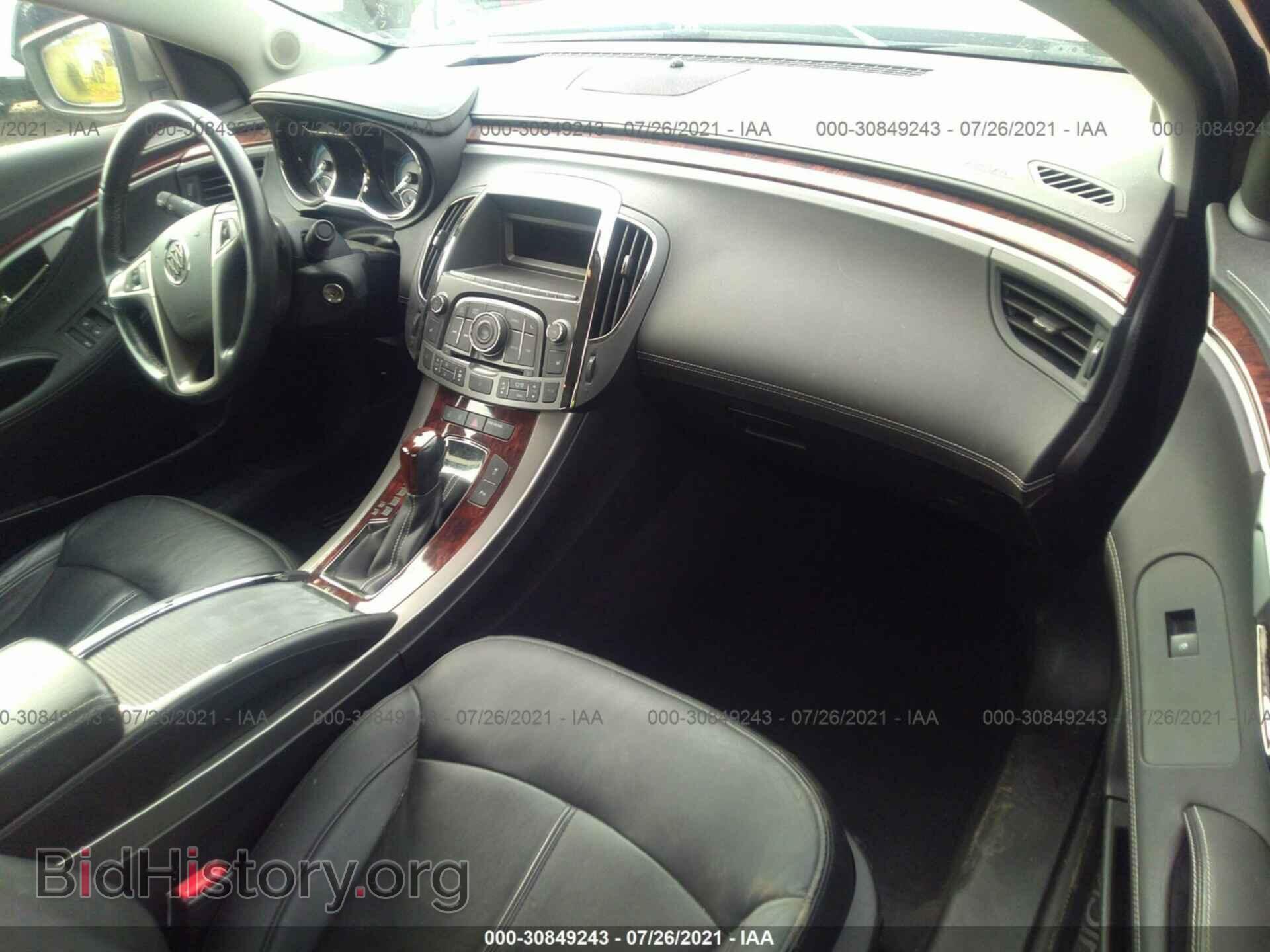 2011 BUICK LACROSSE - VIN: 1G4GD5EDXBF321163 - Фото 5