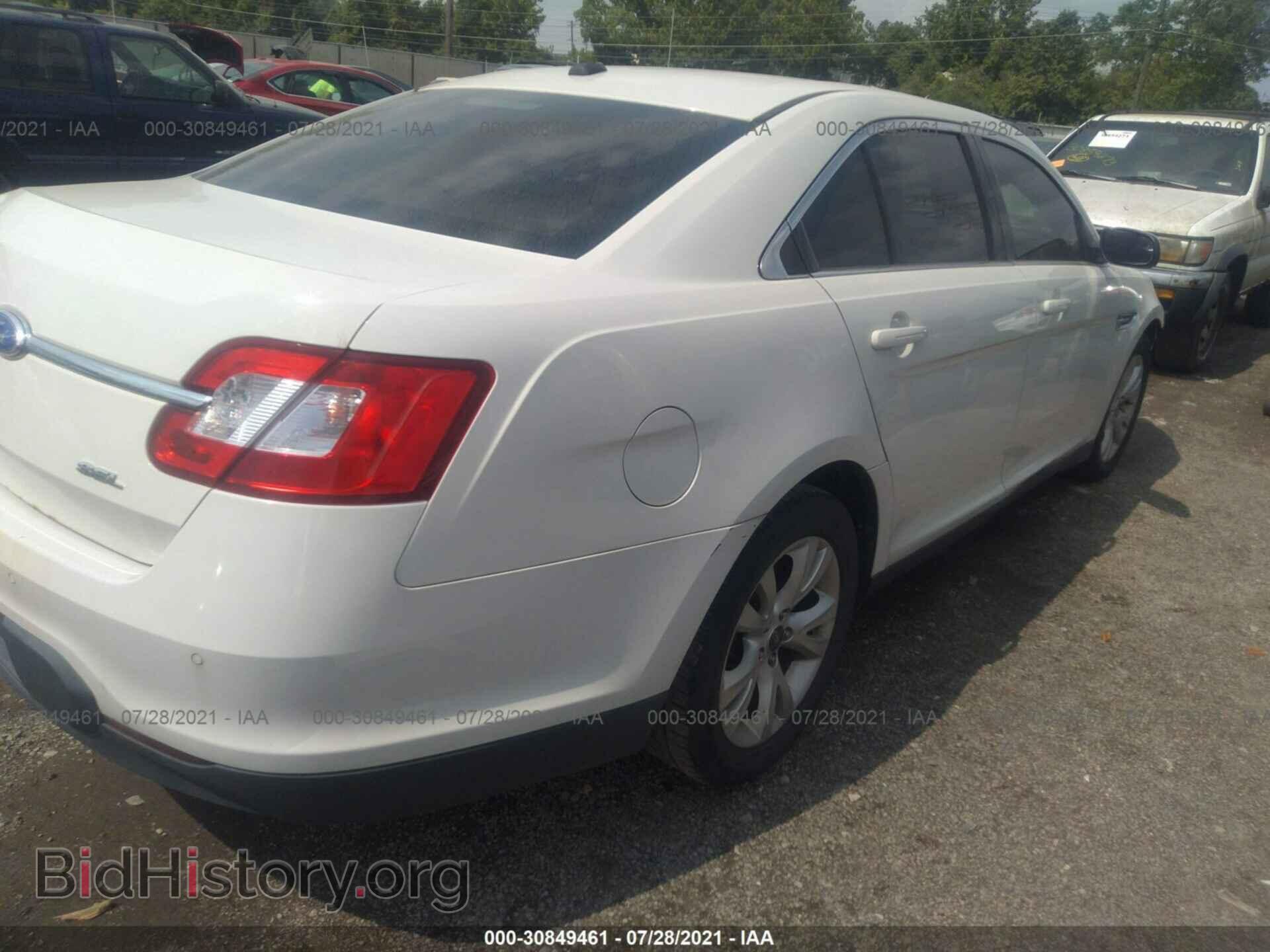 2012 FORD TAURUS - VIN: 1FAHP2EW2CG144173 - Photo 4
