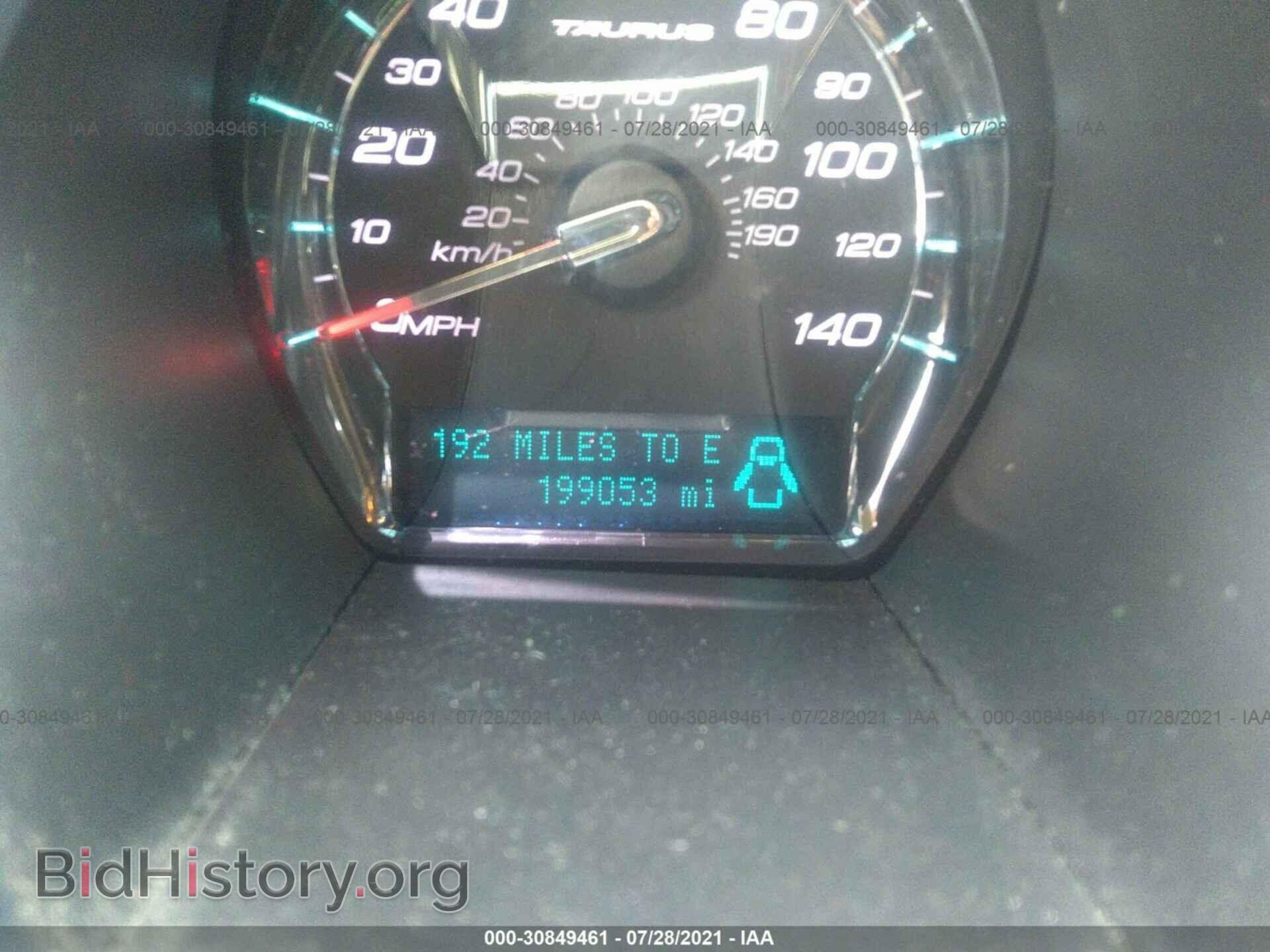 2012 FORD TAURUS - VIN: 1FAHP2EW2CG144173 - Photo 7