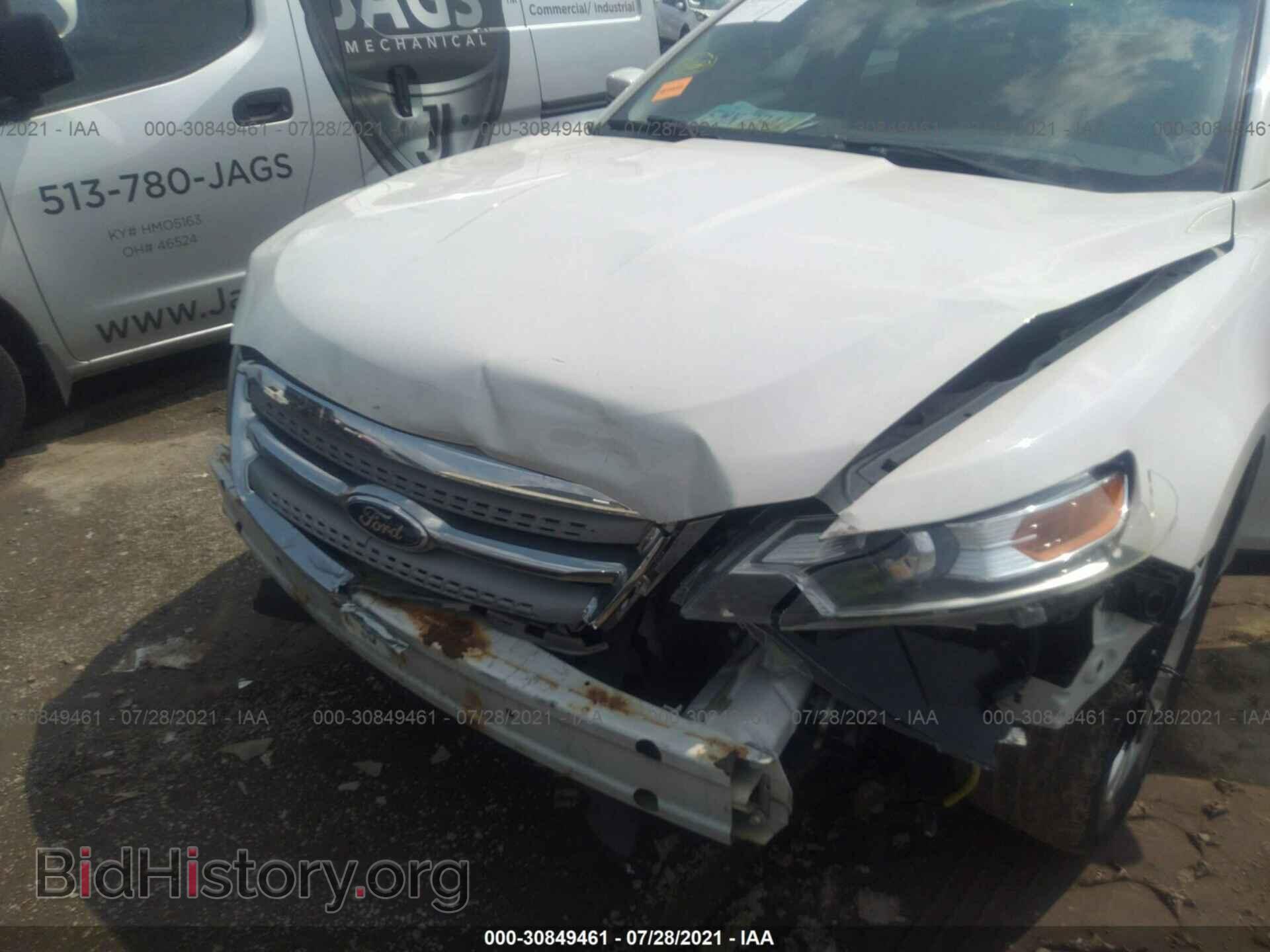 2012 FORD TAURUS - VIN: 1FAHP2EW2CG144173 - Photo 10