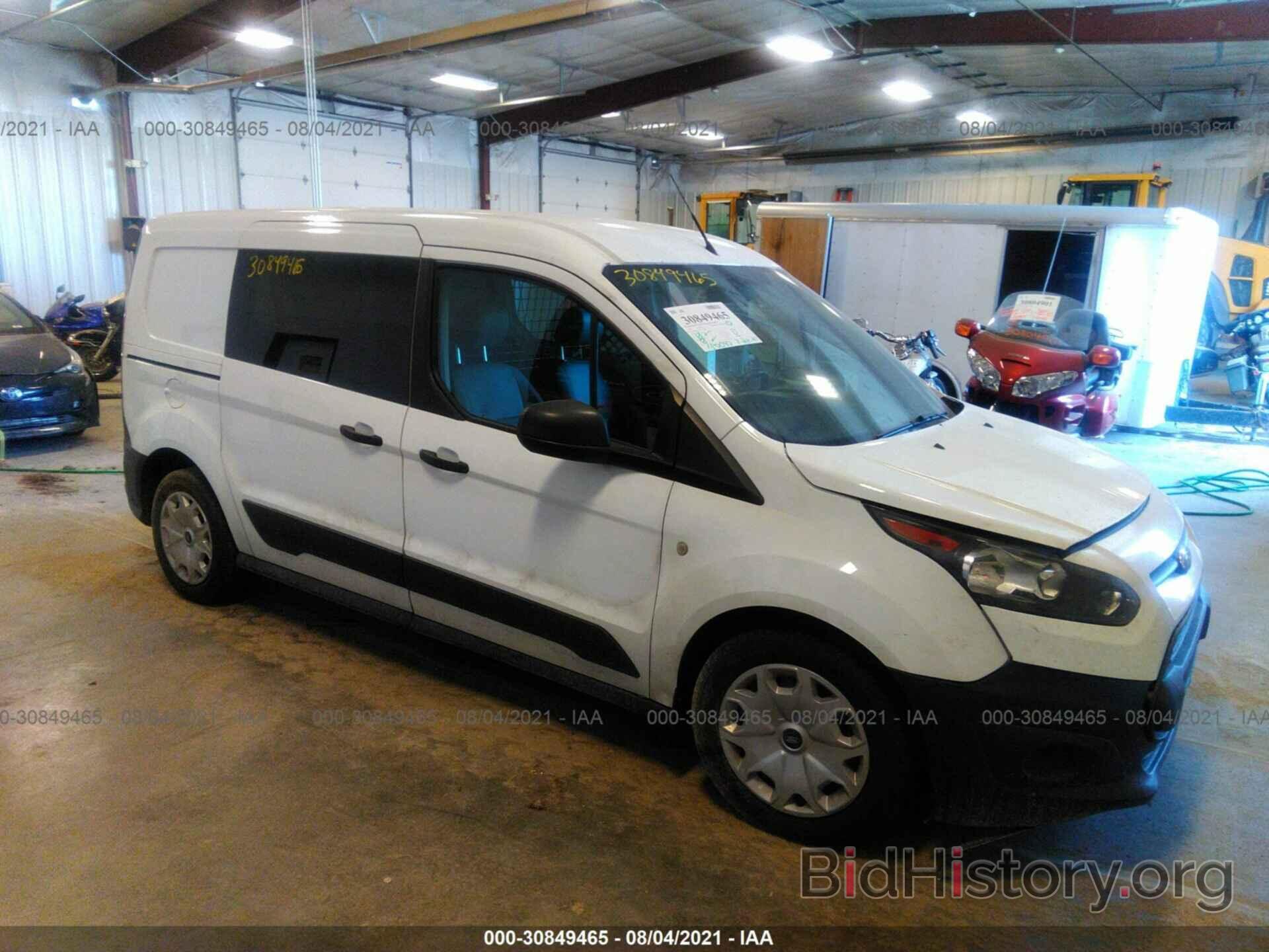 Фотография NM0LE7E71G1283961 - FORD TRANSIT CONNECT 2016