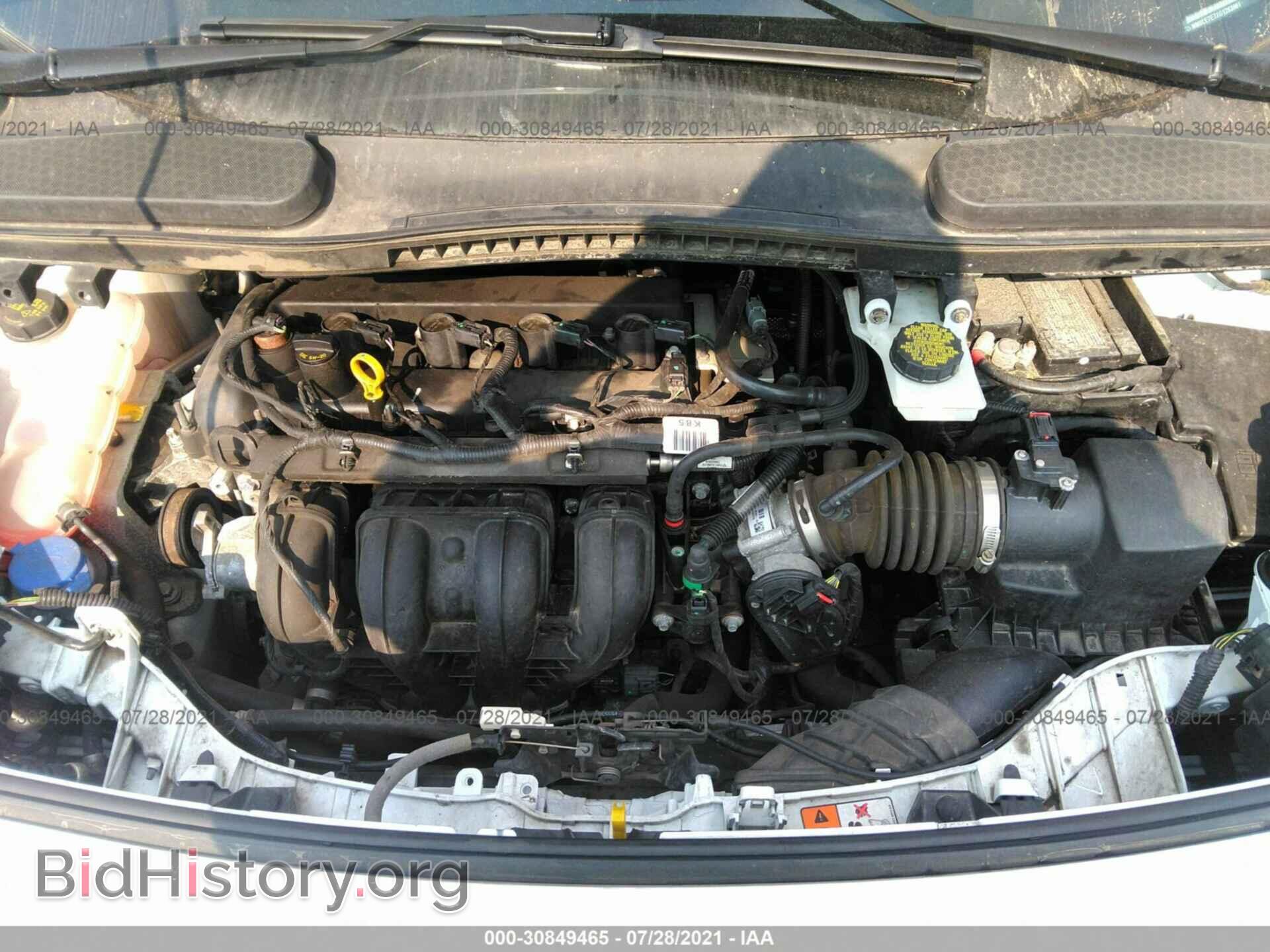 2016 FORD TRANSIT CONNECT - VIN: NM0LE7E71G1283961 - Фото 10