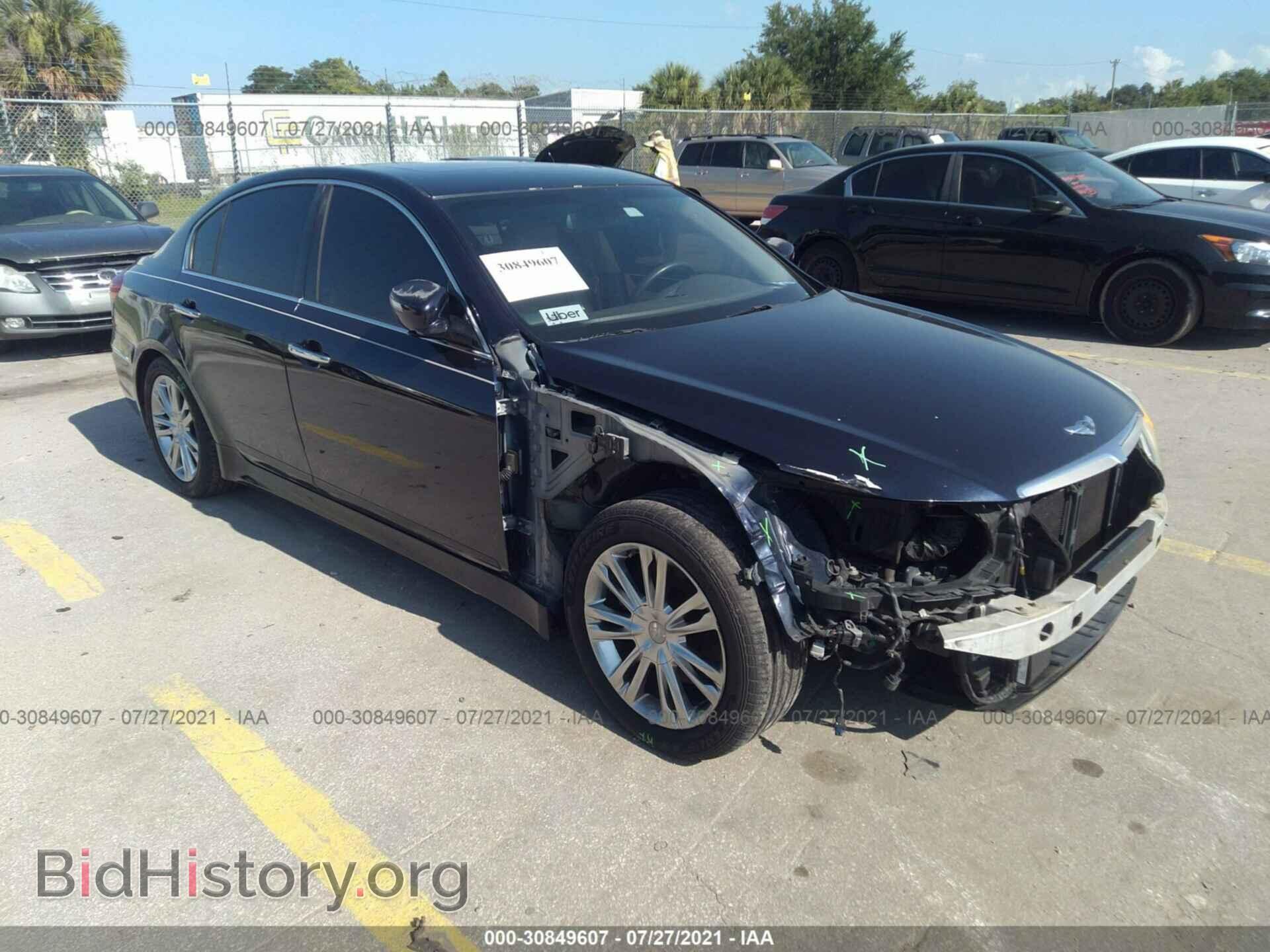 Фотография KMHGC4DDXCU199559 - HYUNDAI GENESIS 2012