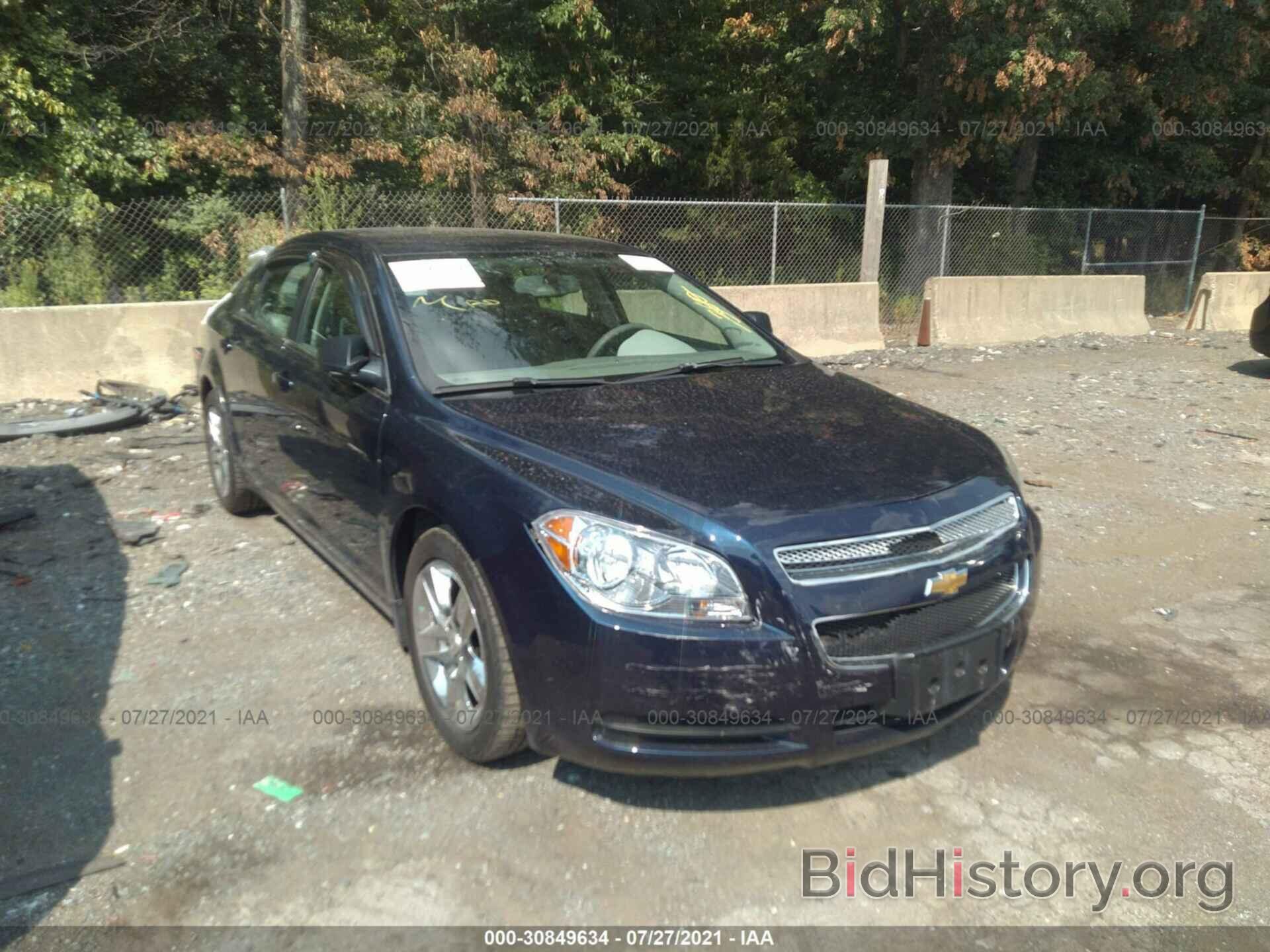 Photo 1G1ZB5E09CF272080 - CHEVROLET MALIBU 2012