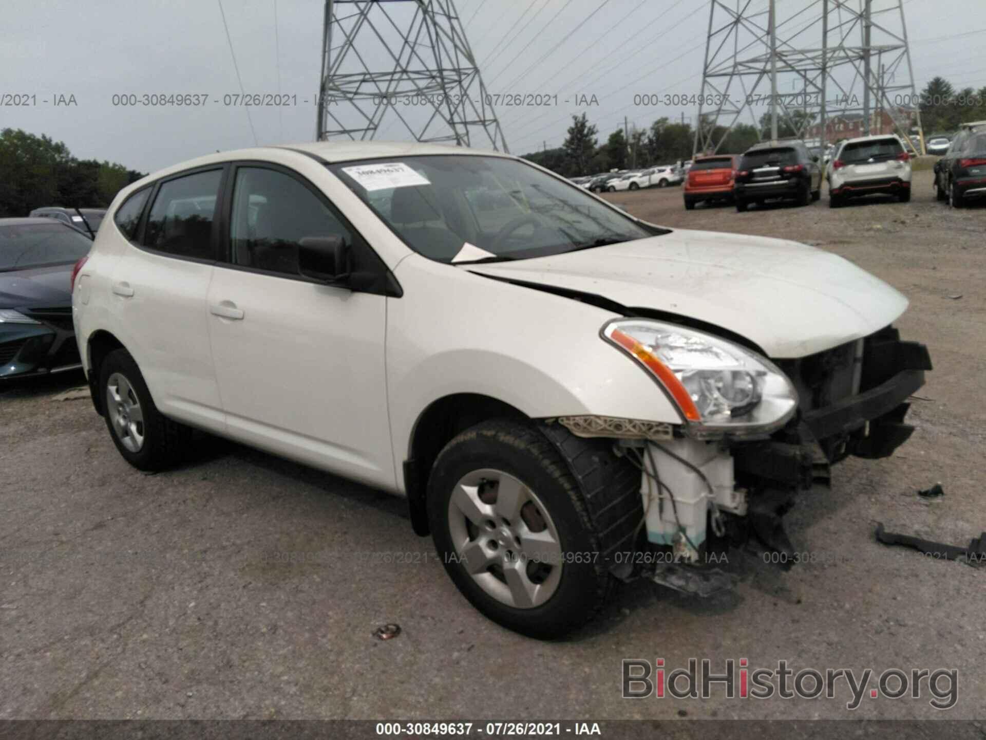 Photo JN8AS58V78W411212 - NISSAN ROGUE 2008