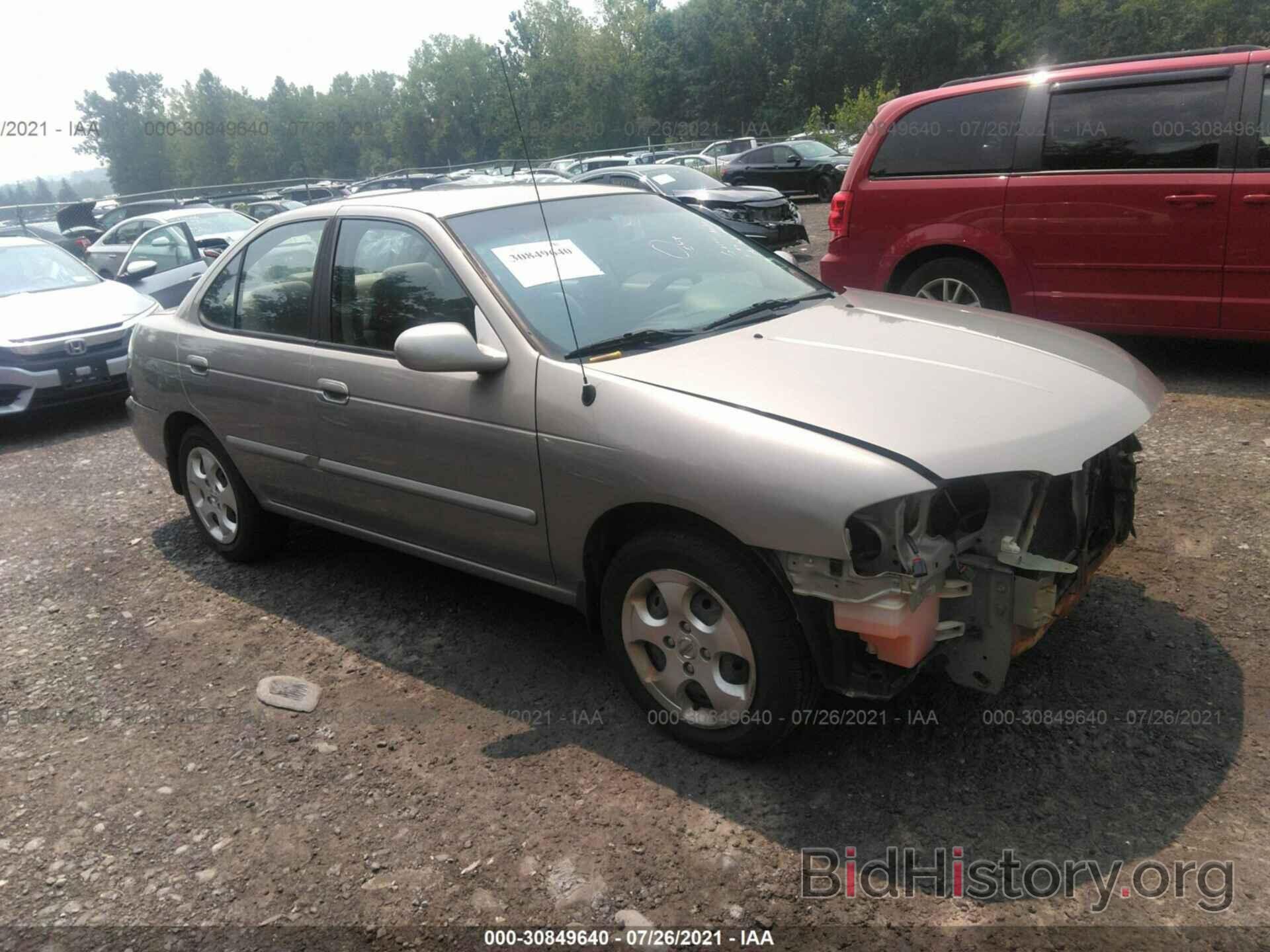 Photo 3N1CB51D46L524403 - NISSAN SENTRA 2006