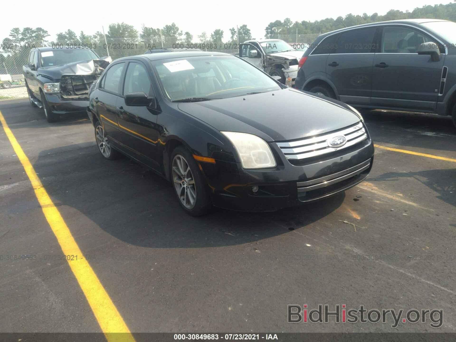 Photo 3FAHP07Z68R271469 - FORD FUSION 2008