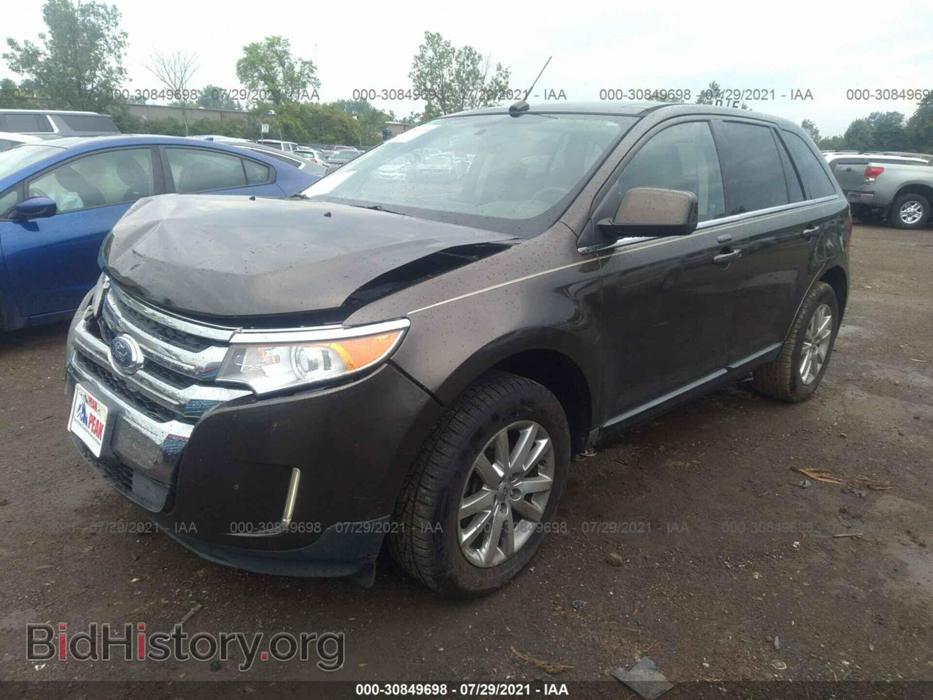 2011 FORD EDGE - VIN: 2FMDK3KC8BBA41946 - Photo 2