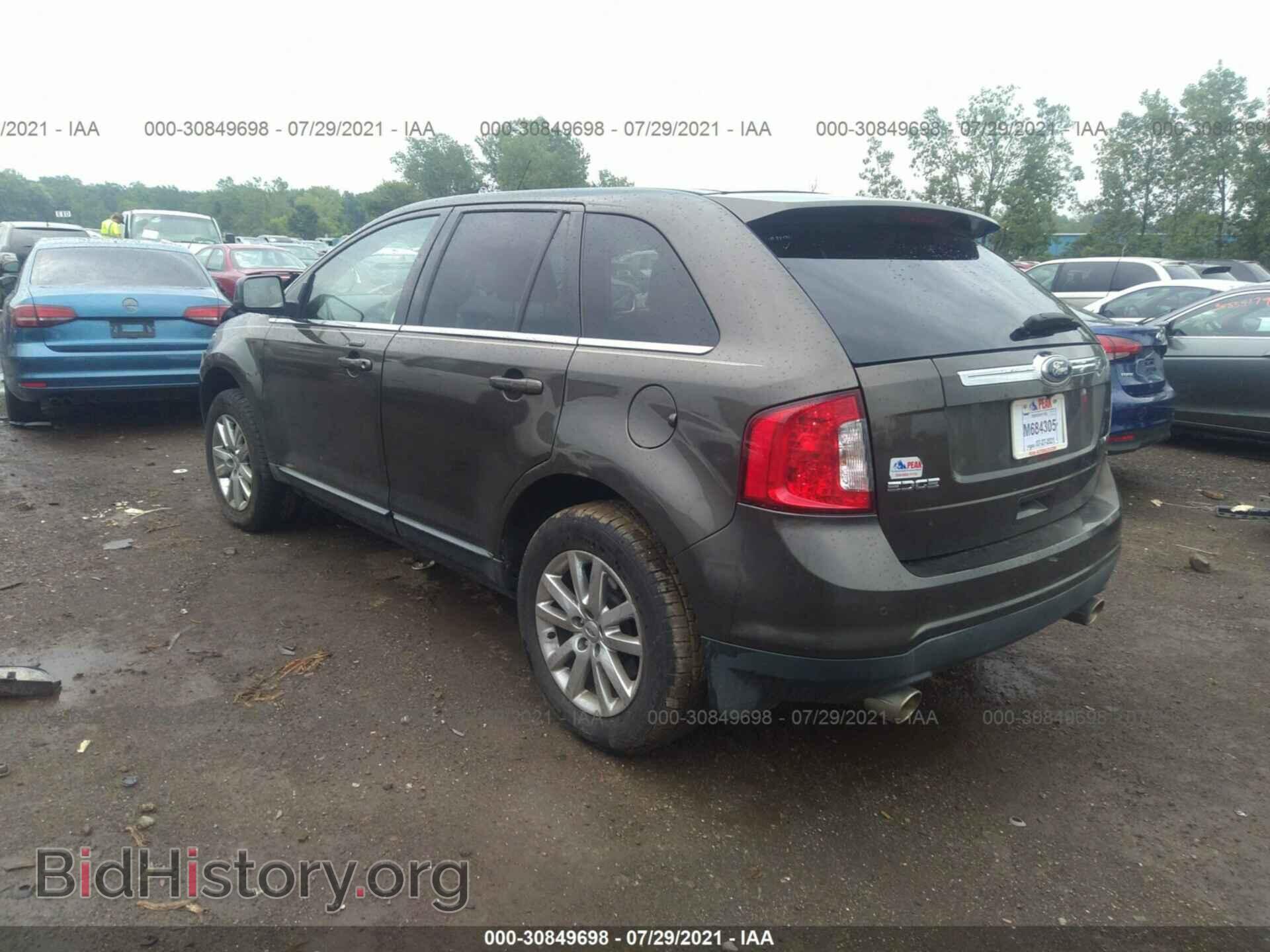 2011 FORD EDGE - VIN: 2FMDK3KC8BBA41946 - Photo 3