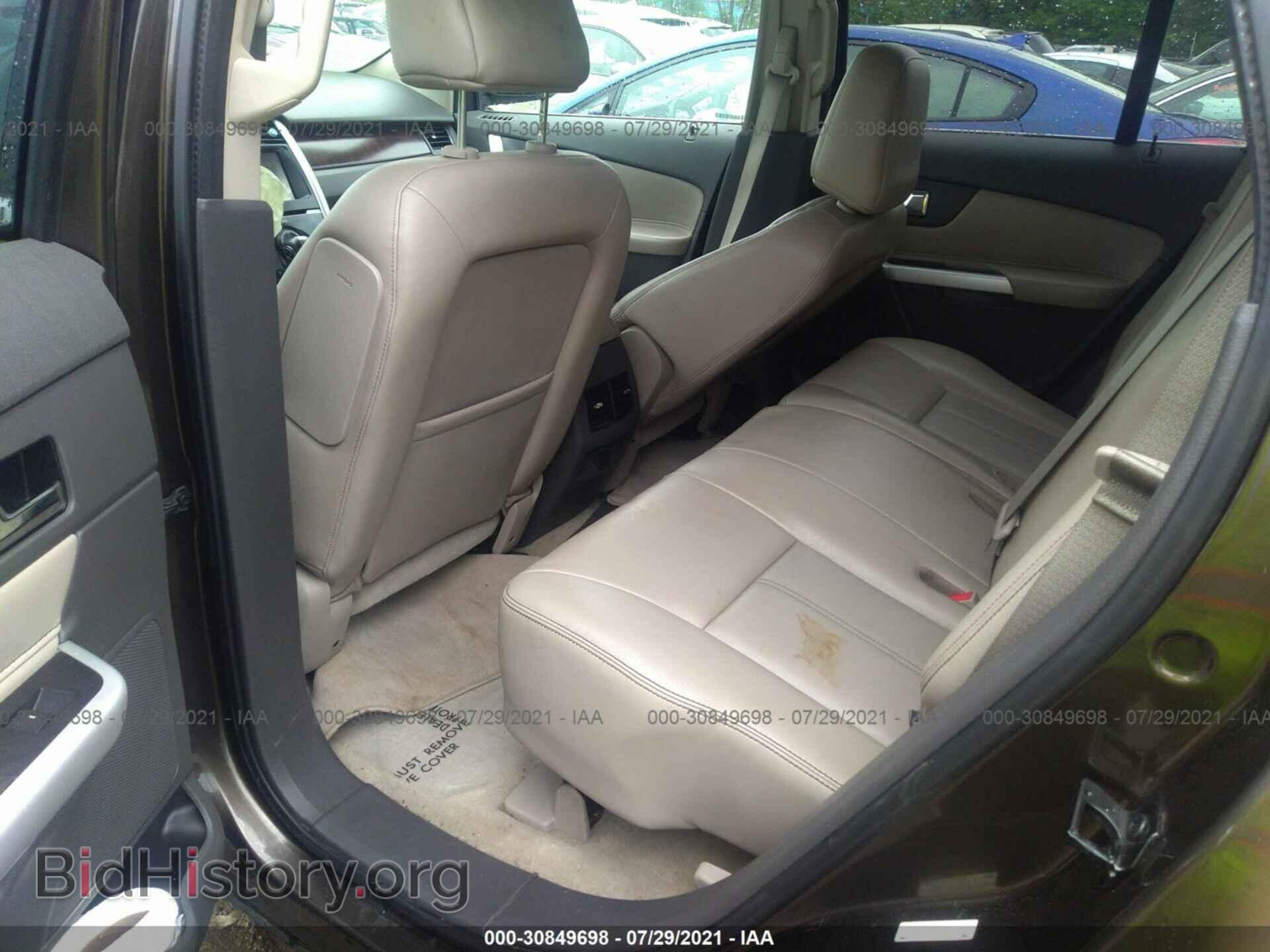 2011 FORD EDGE - VIN: 2FMDK3KC8BBA41946 - Photo 8