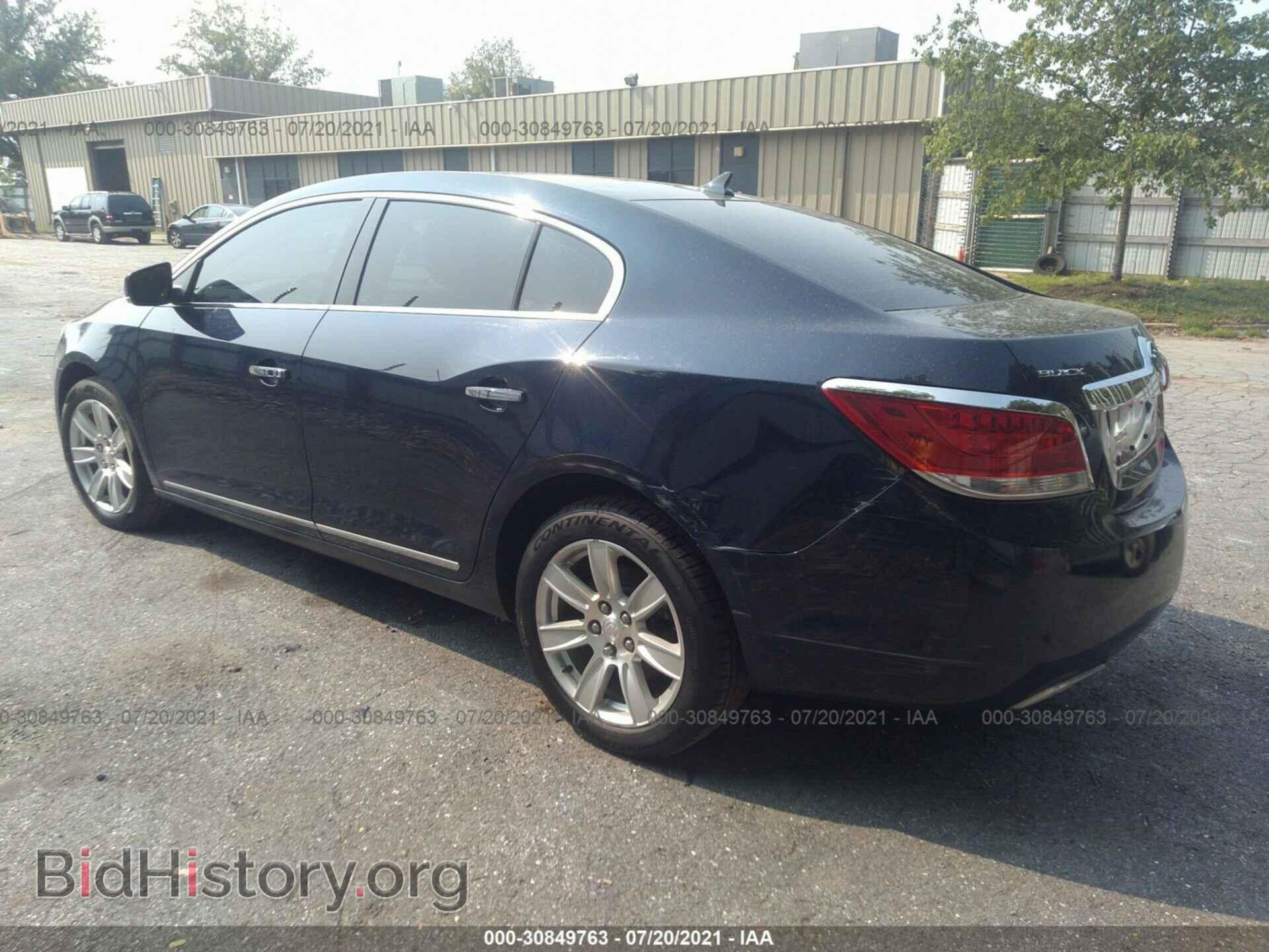 2012 BUICK LACROSSE - VIN: 1G4GF5G3XCF299679 - Фото 3