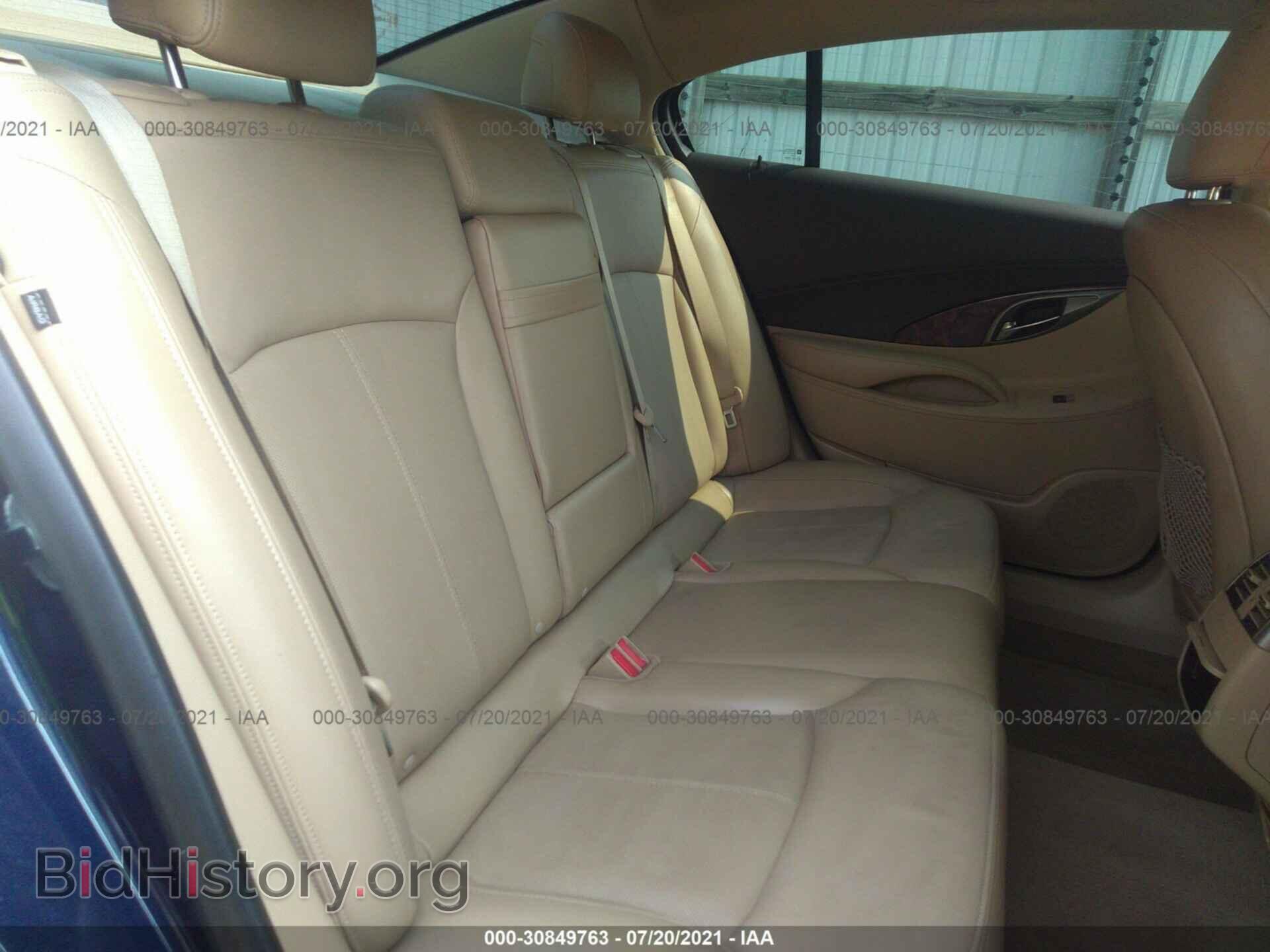 2012 BUICK LACROSSE - VIN: 1G4GF5G3XCF299679 - Фото 8