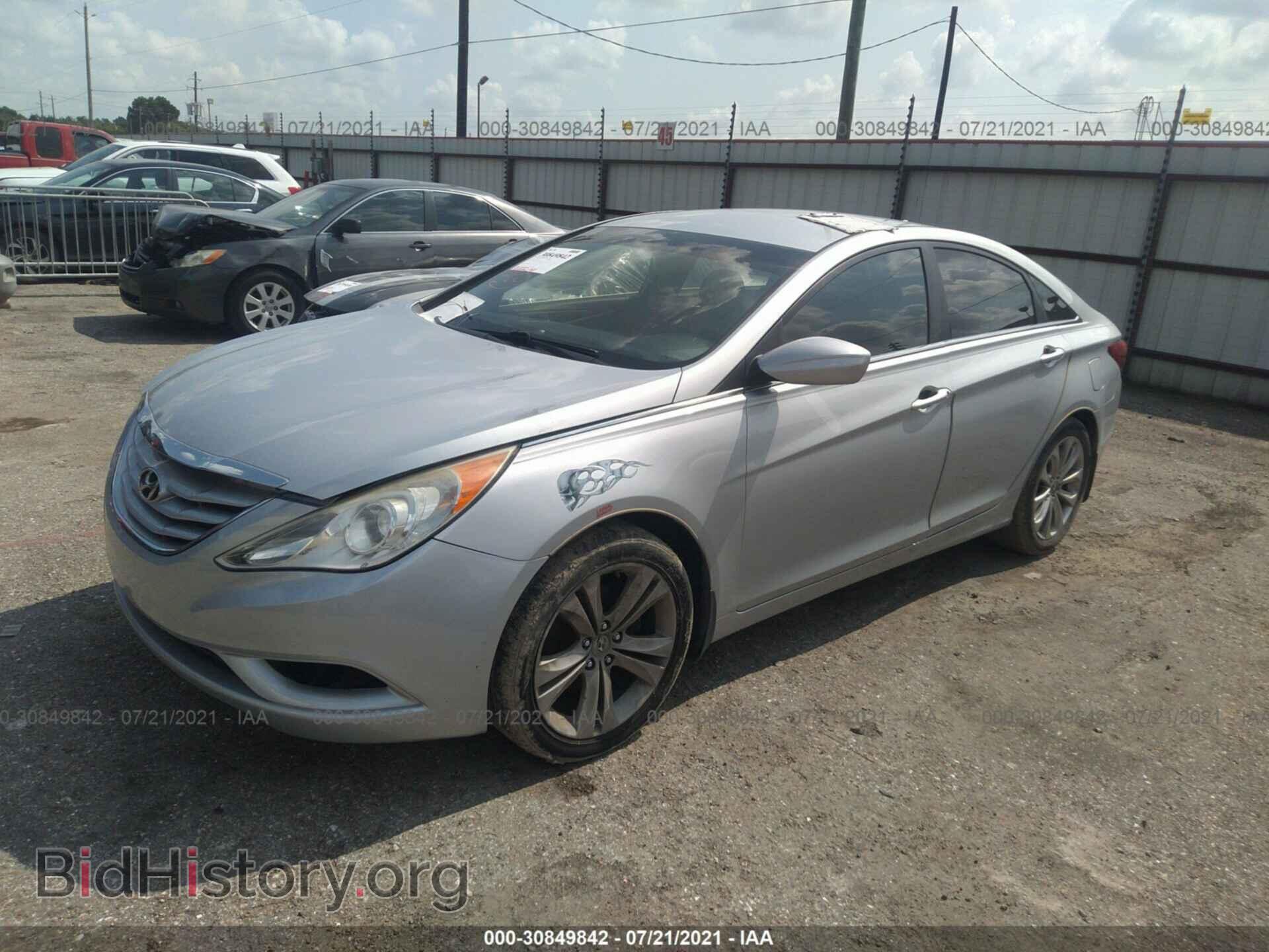 2012 HYUNDAI SONATA - VIN: 5NPEB4AC6CH377004 - Фото 2