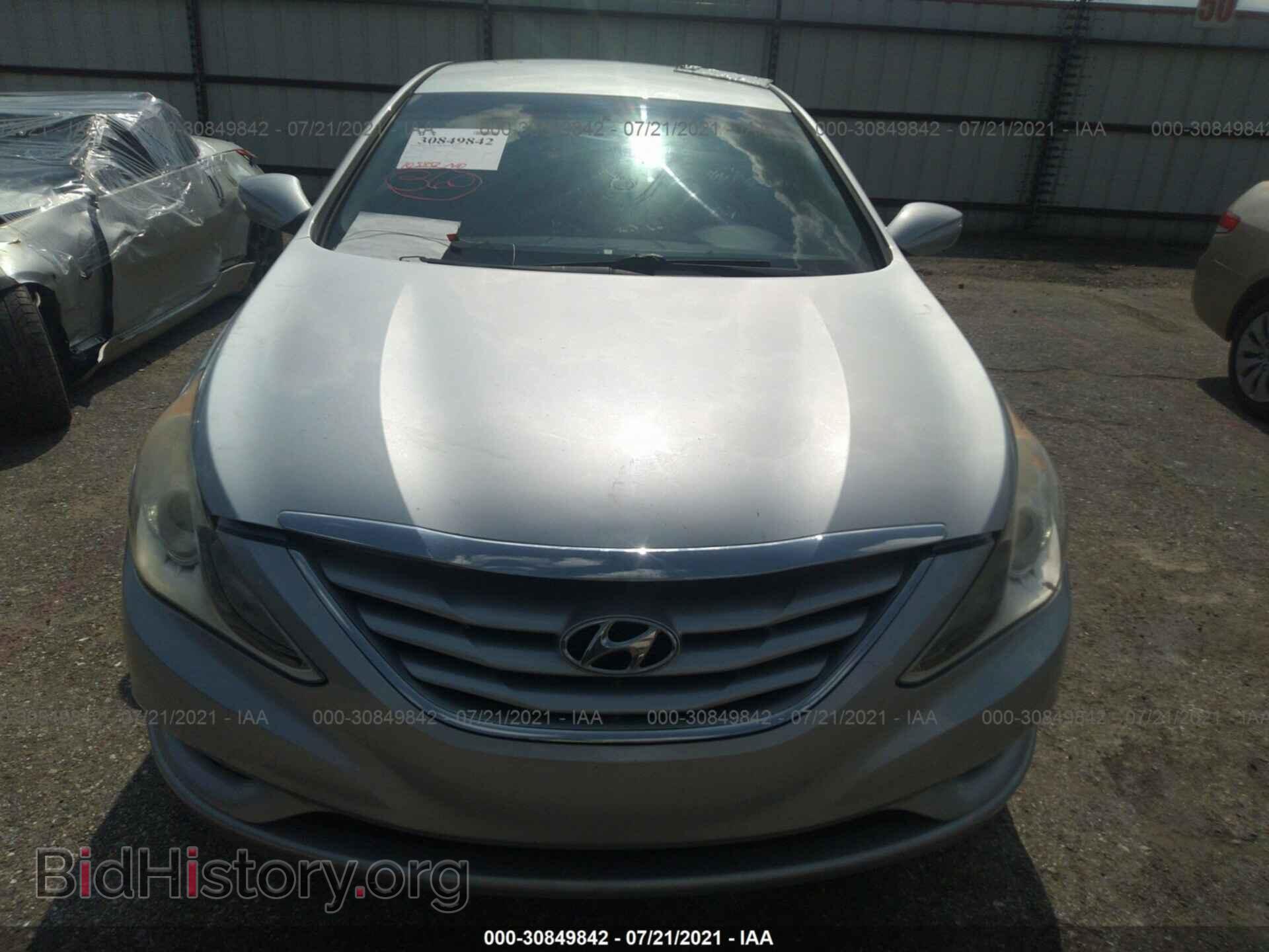 2012 HYUNDAI SONATA - VIN: 5NPEB4AC6CH377004 - Фото 6