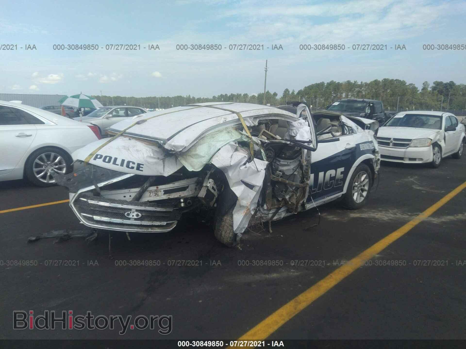 2013 FORD TAURUS - VIN: 1FAHP2D81DG106597 - Photo 6