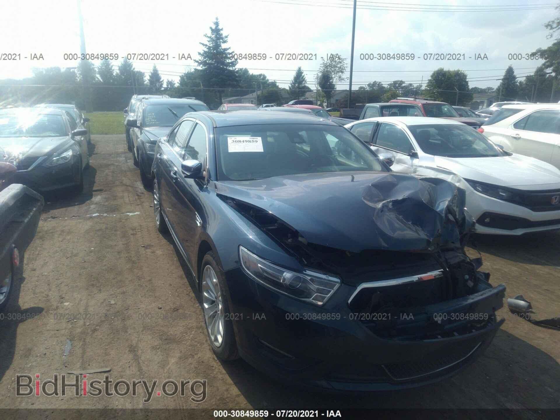 Фотография 1FAHP2J80HG121084 - FORD TAURUS 2017