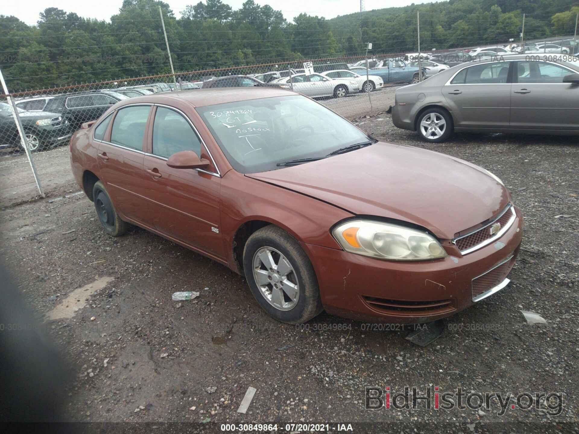 Photo 2G1WT58K469154285 - CHEVROLET IMPALA 2006