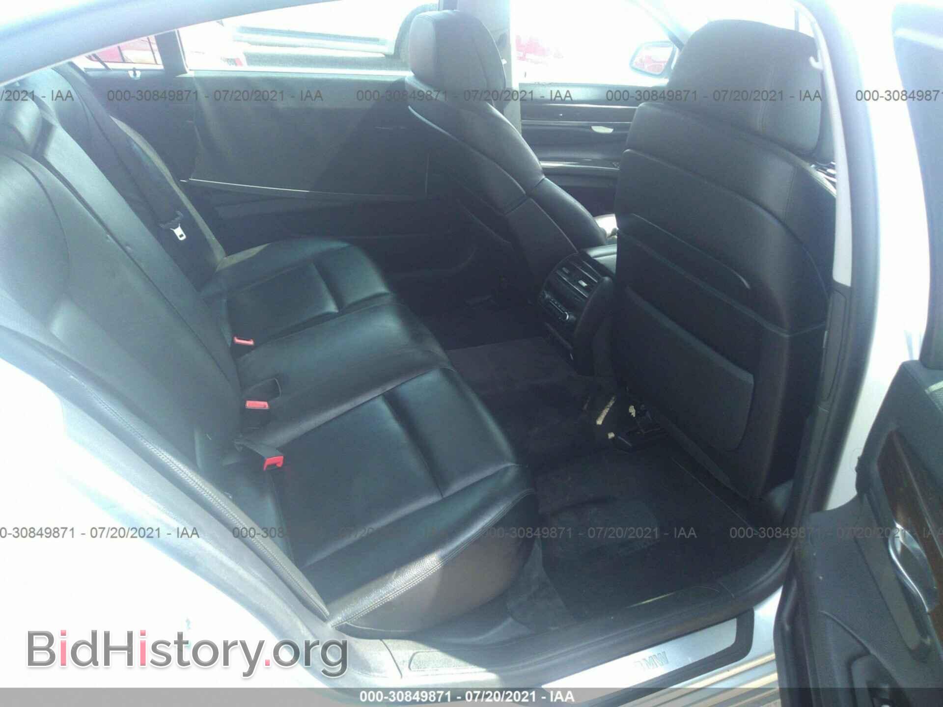 2011 BMW 7 SERIES - VIN: WBAKB4C58BC392838 - Фото 8