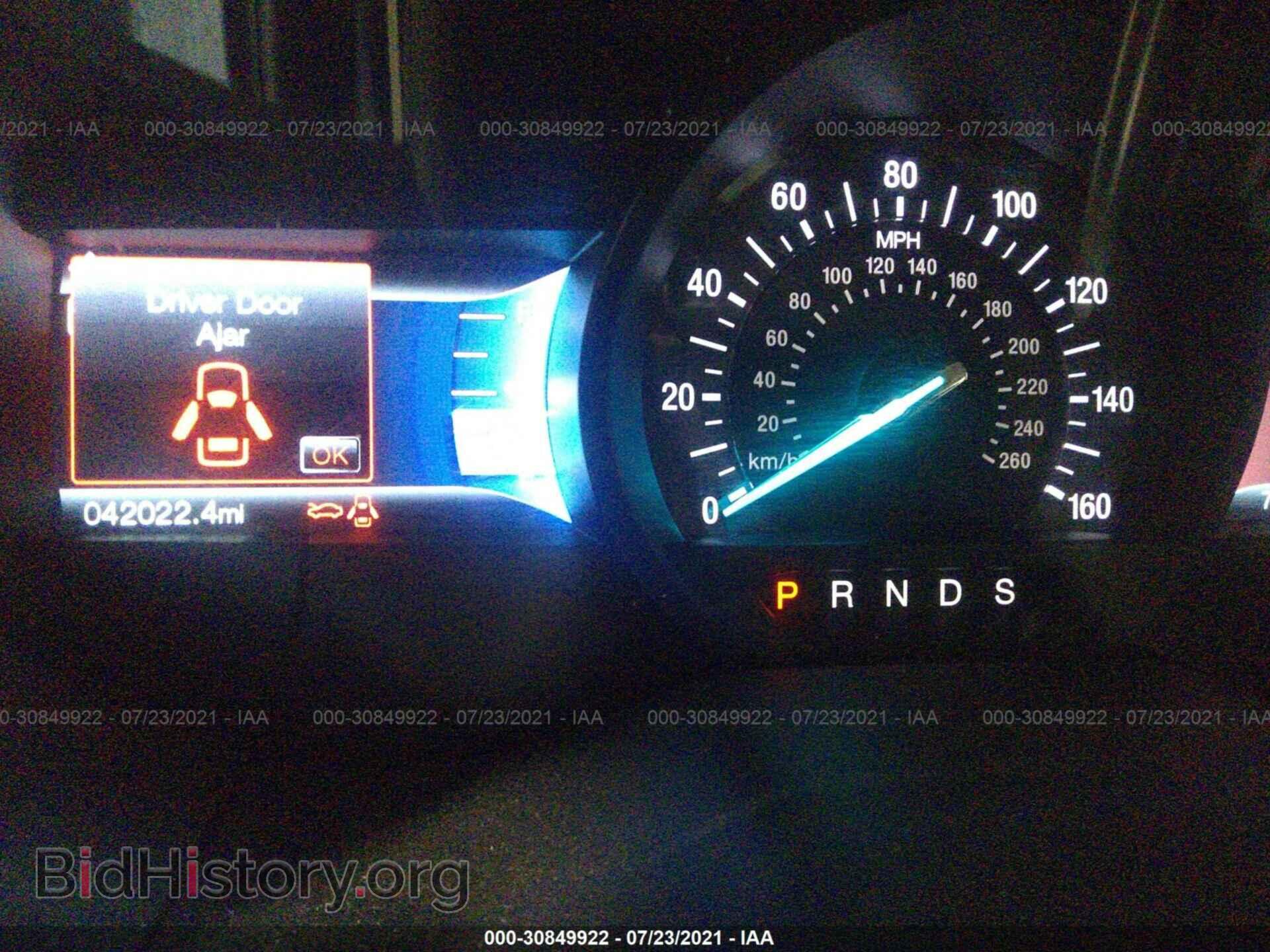 2016 FORD EDGE - VIN: 2FMPK4J93GBB57085 - Фото 7