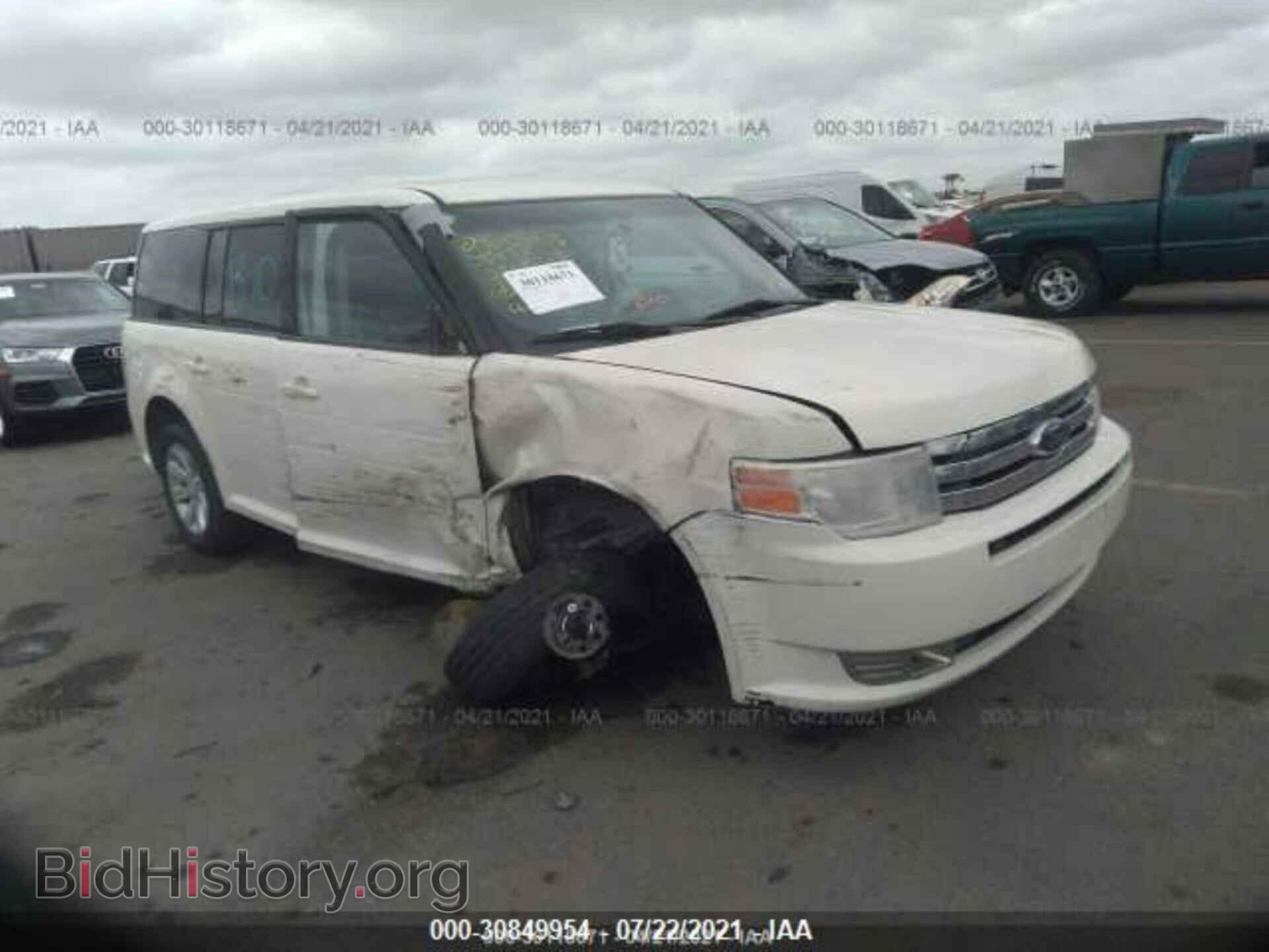 Фотография 2FMGK5BC5BBD32672 - FORD FLEX 2011