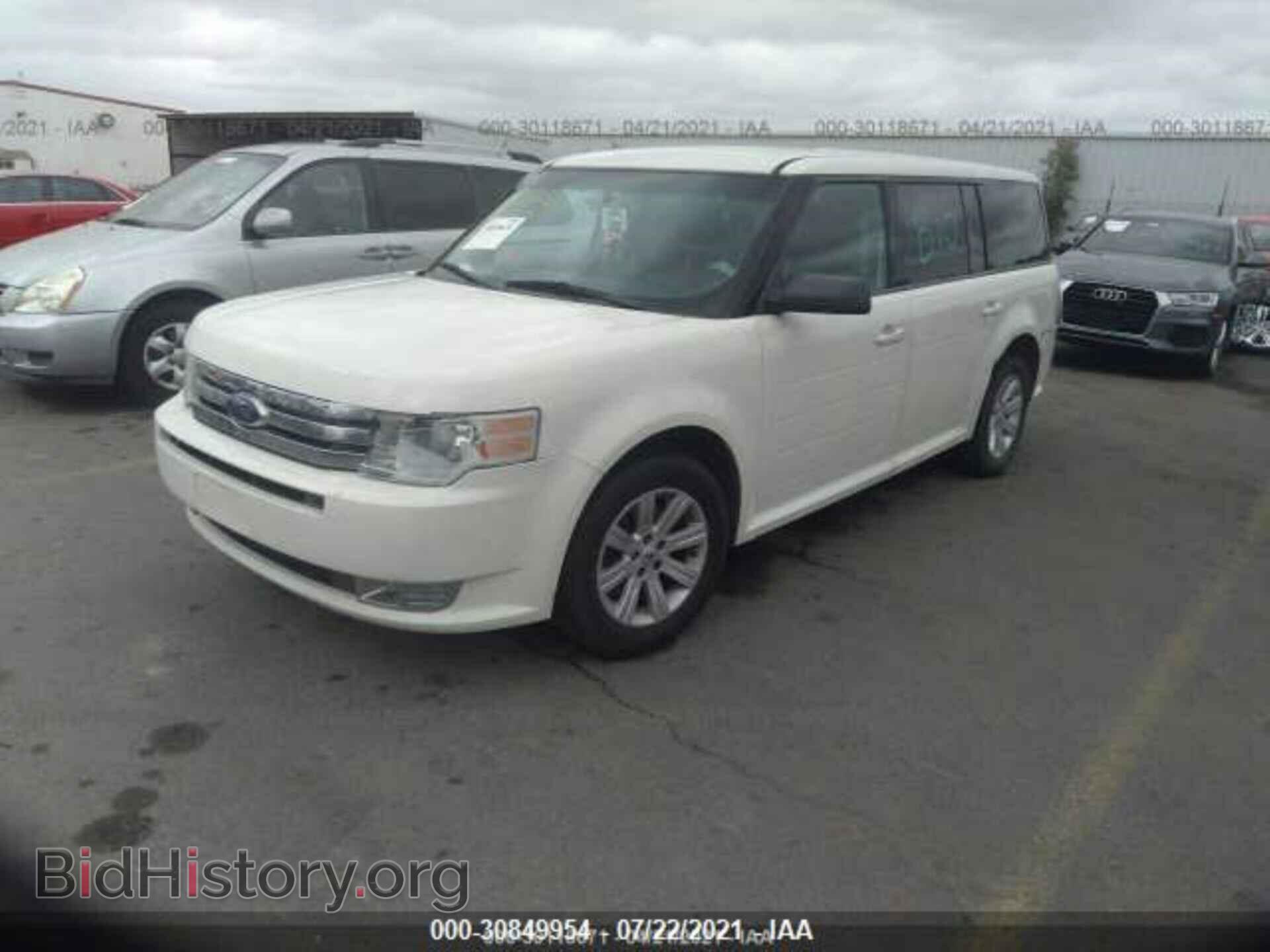 2011 FORD FLEX - VIN: 2FMGK5BC5BBD32672 - Фото 2