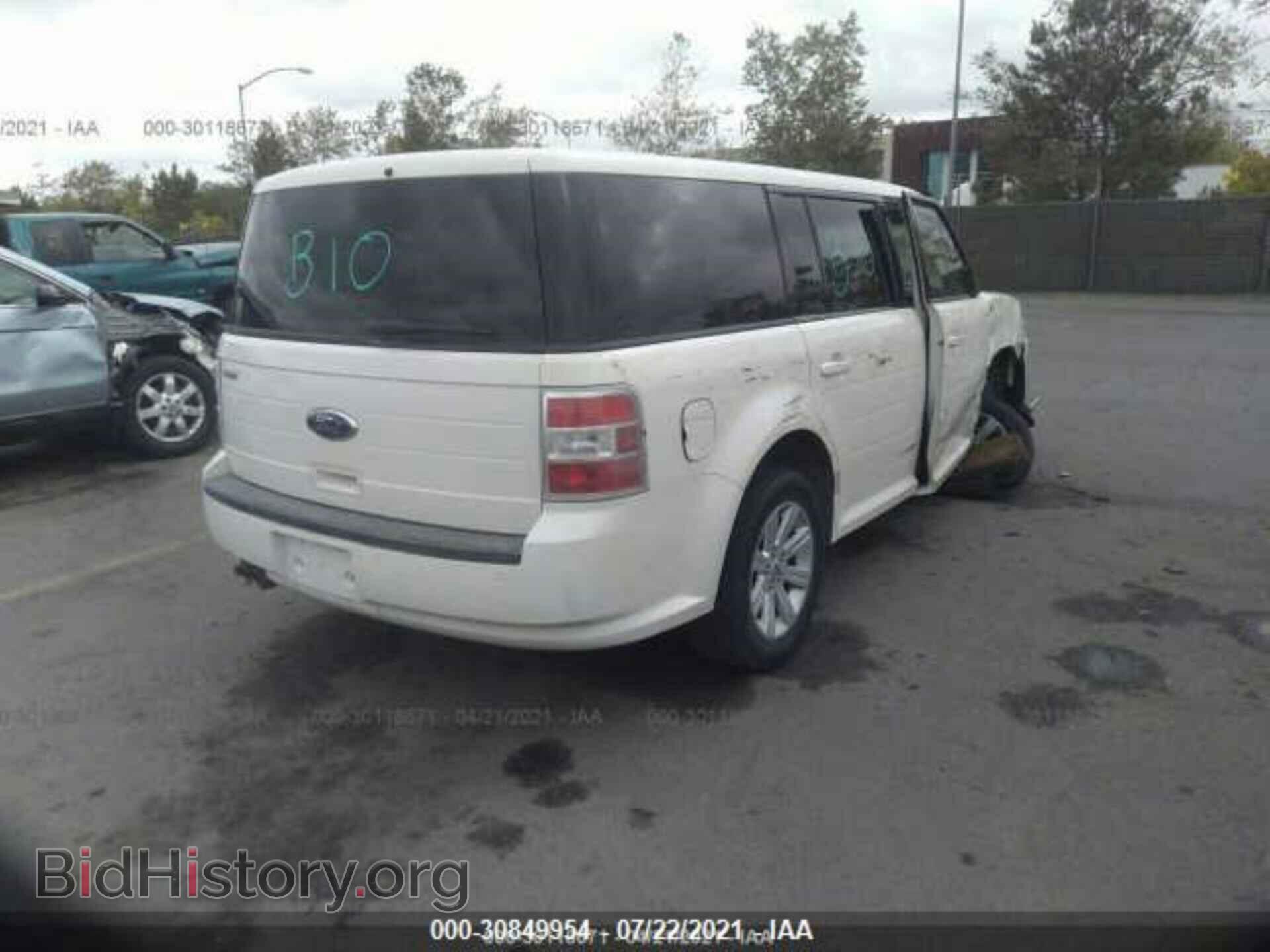 2011 FORD FLEX - VIN: 2FMGK5BC5BBD32672 - Фото 4