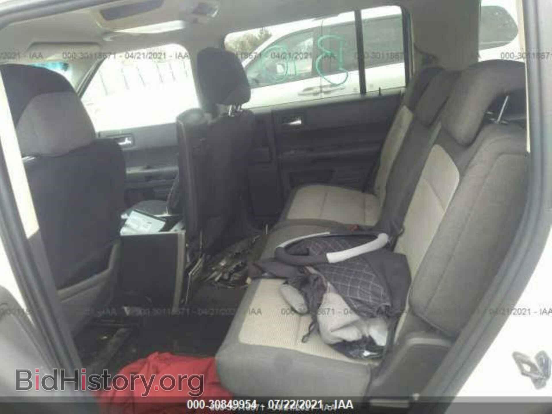 2011 FORD FLEX - VIN: 2FMGK5BC5BBD32672 - Фото 8