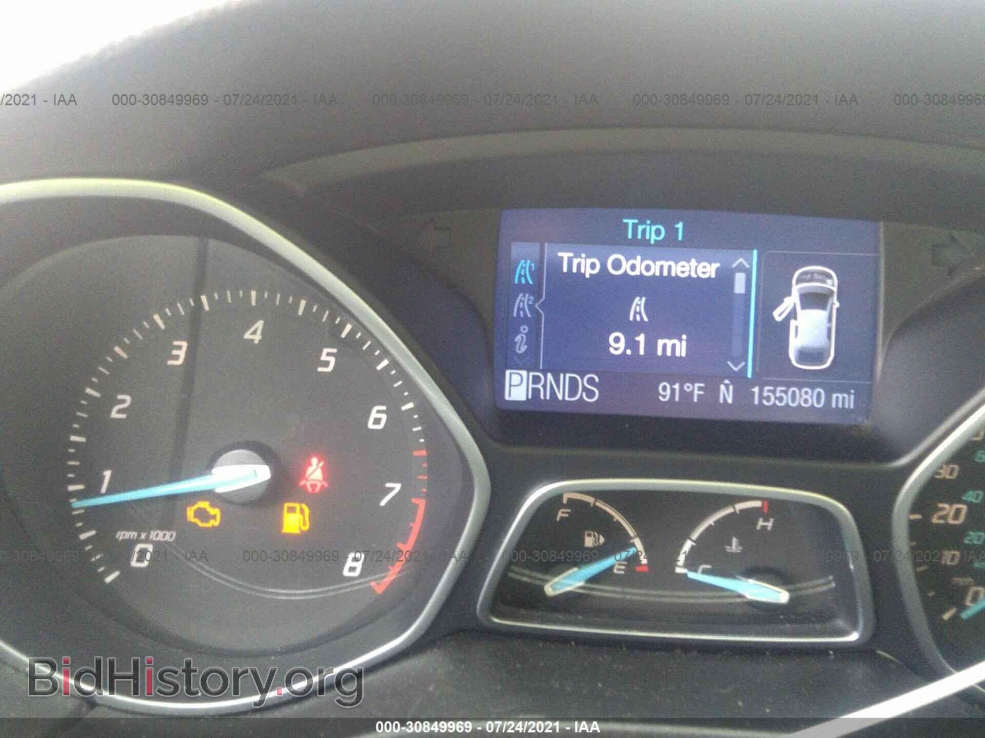 2012 FORD FOCUS - VIN: 1FAHP3H2XCL334518 - Фото 7