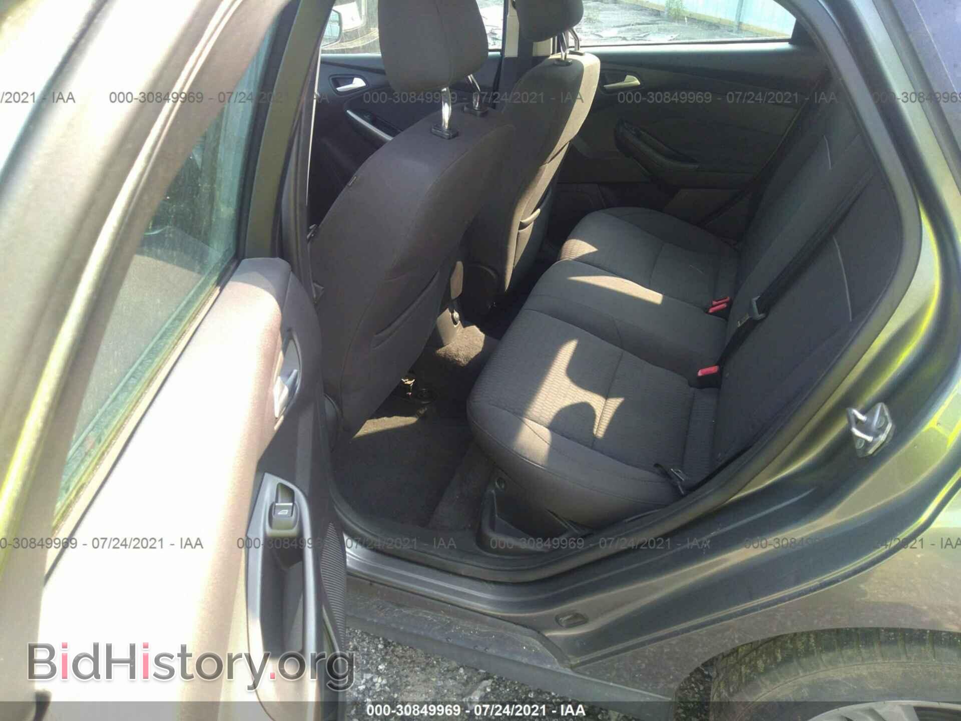 2012 FORD FOCUS - VIN: 1FAHP3H2XCL334518 - Фото 8