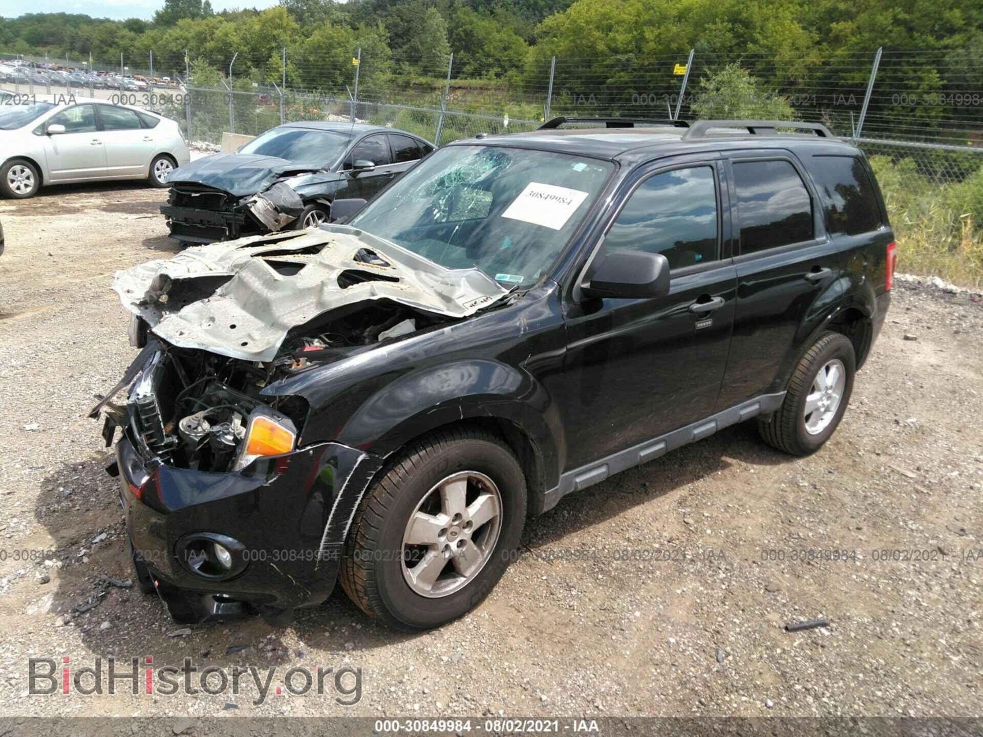2012 FORD ESCAPE - VIN: 1FMCU0DG1CKC61344 - Фото 2